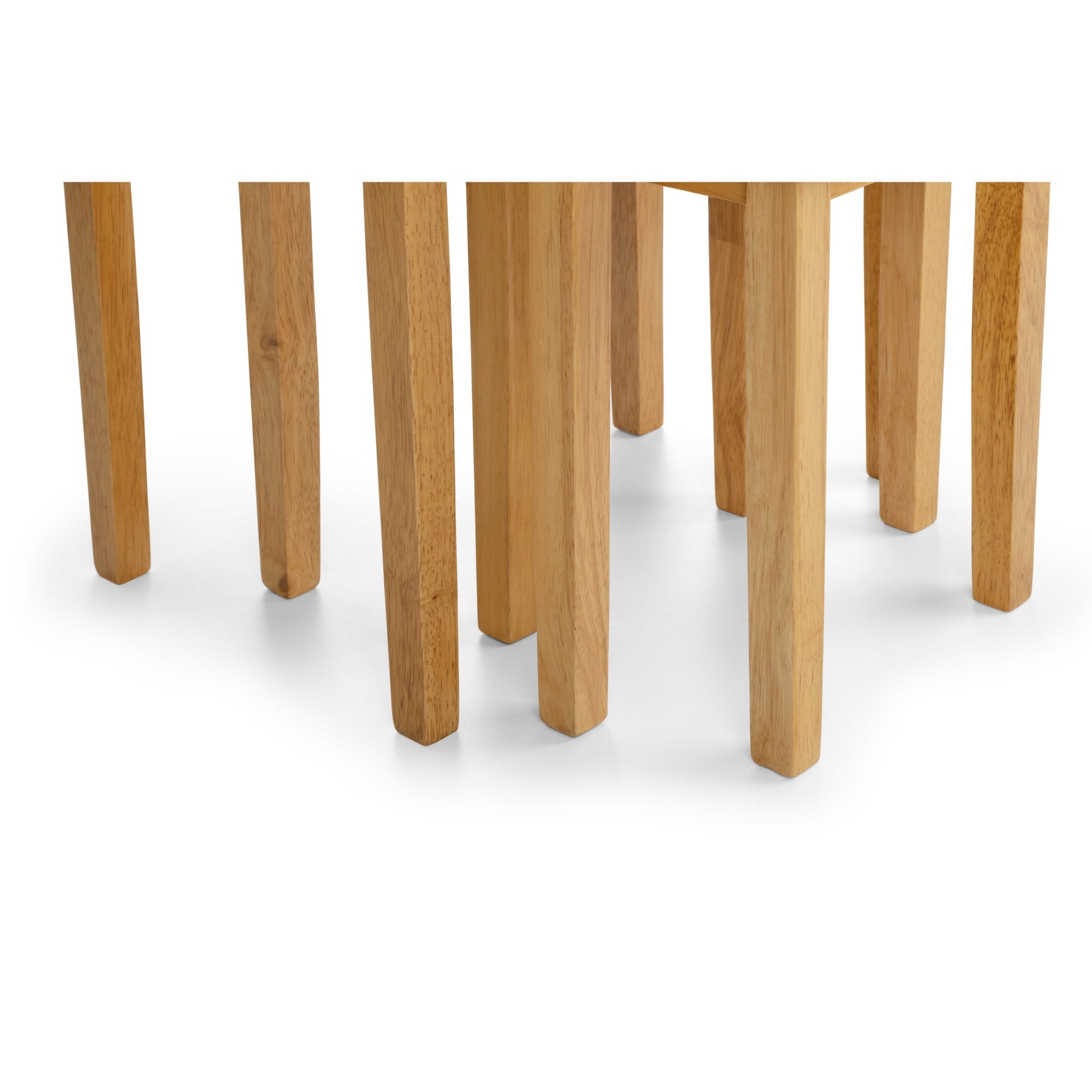 Cleo Nest Of Tables - Natural Oak Finish