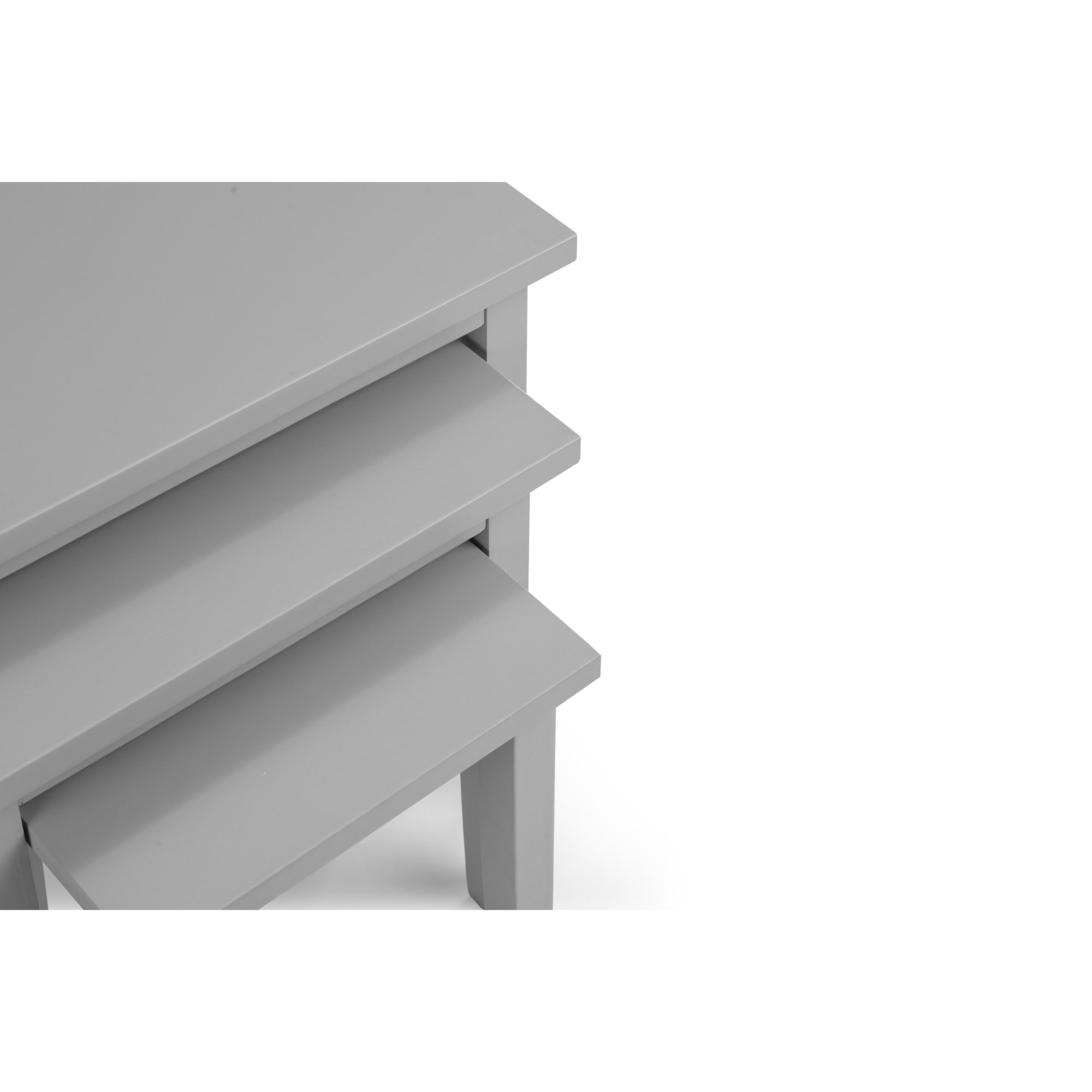 Cleo Nest Of Tables - Grey