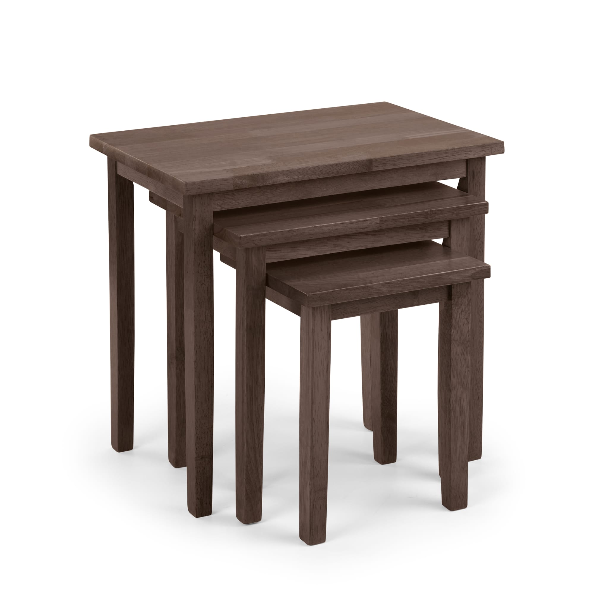 Cleo Walnut Nest of Tables