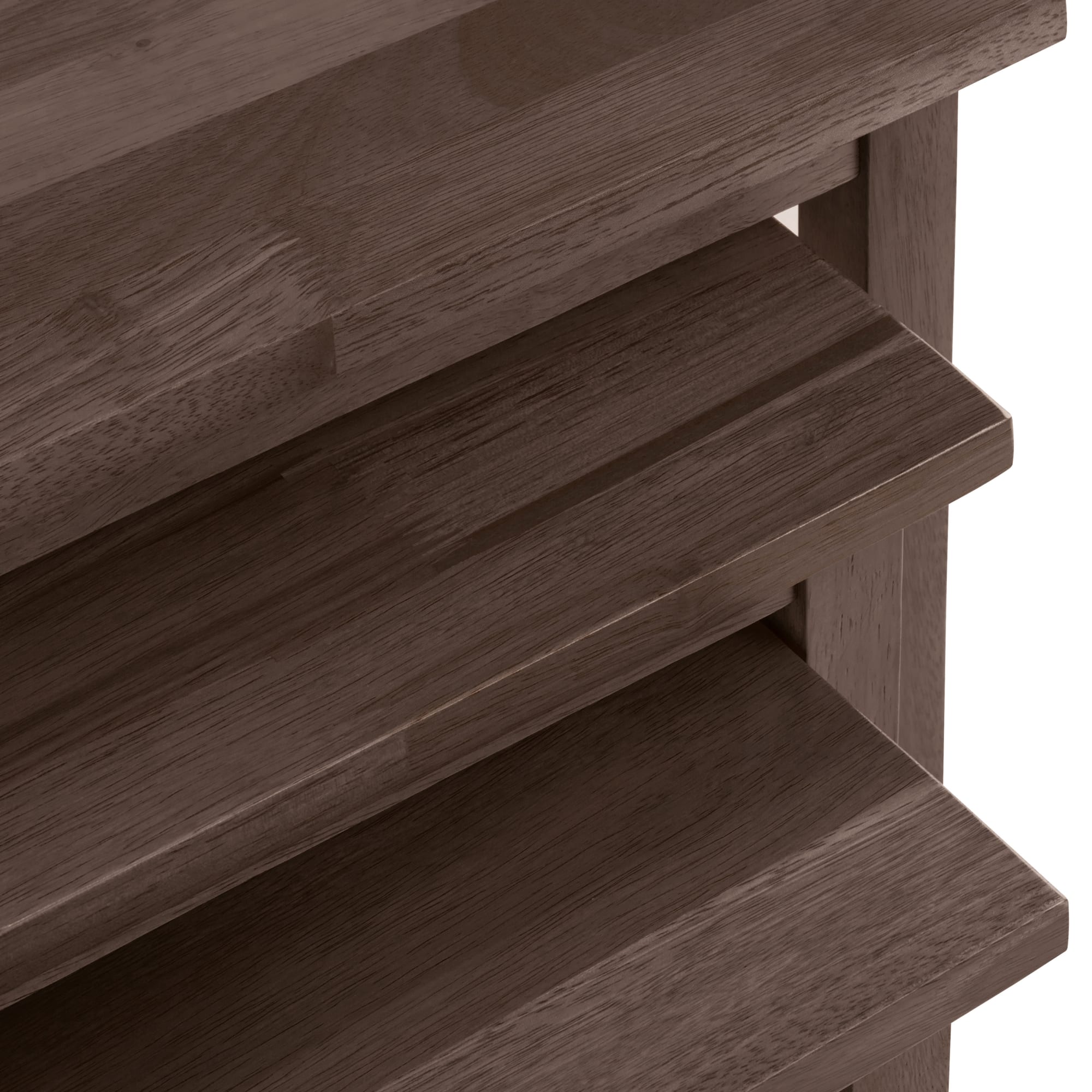 Cleo Walnut Nest of Tables