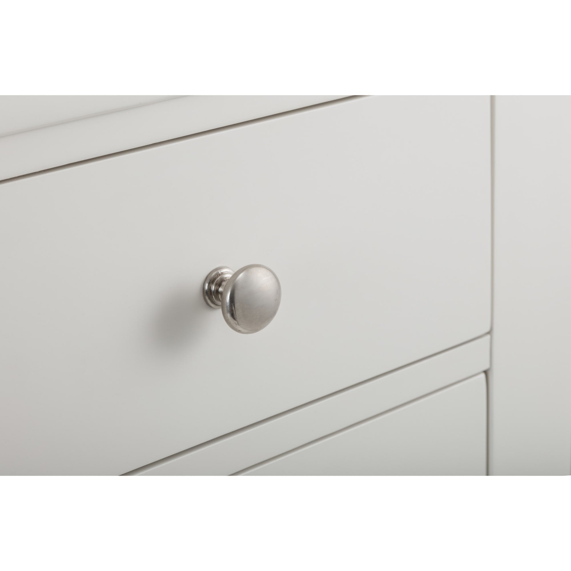 Clermont 3+2 Drawer Chest - Surf White