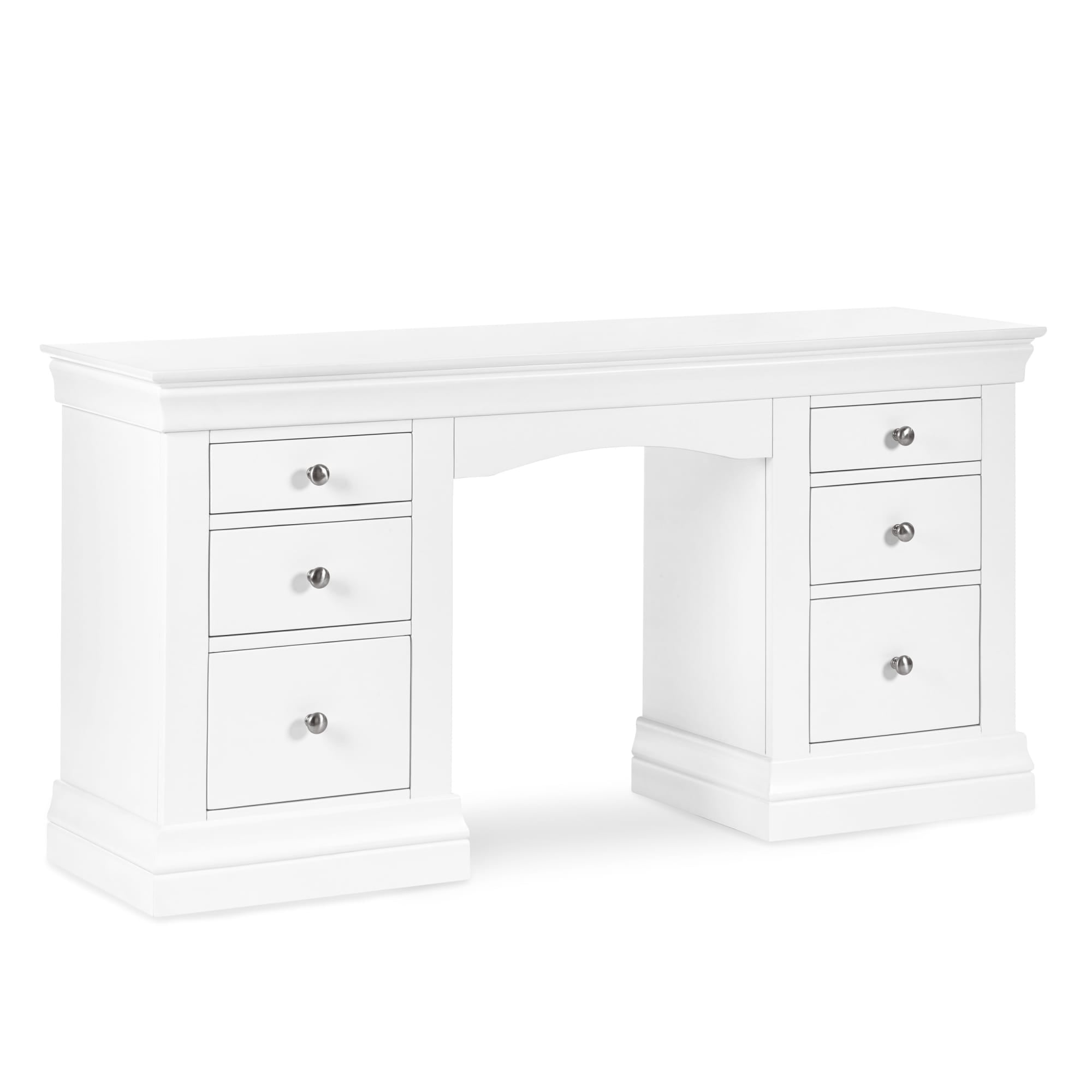 Clermont Dressing Table - Surf White