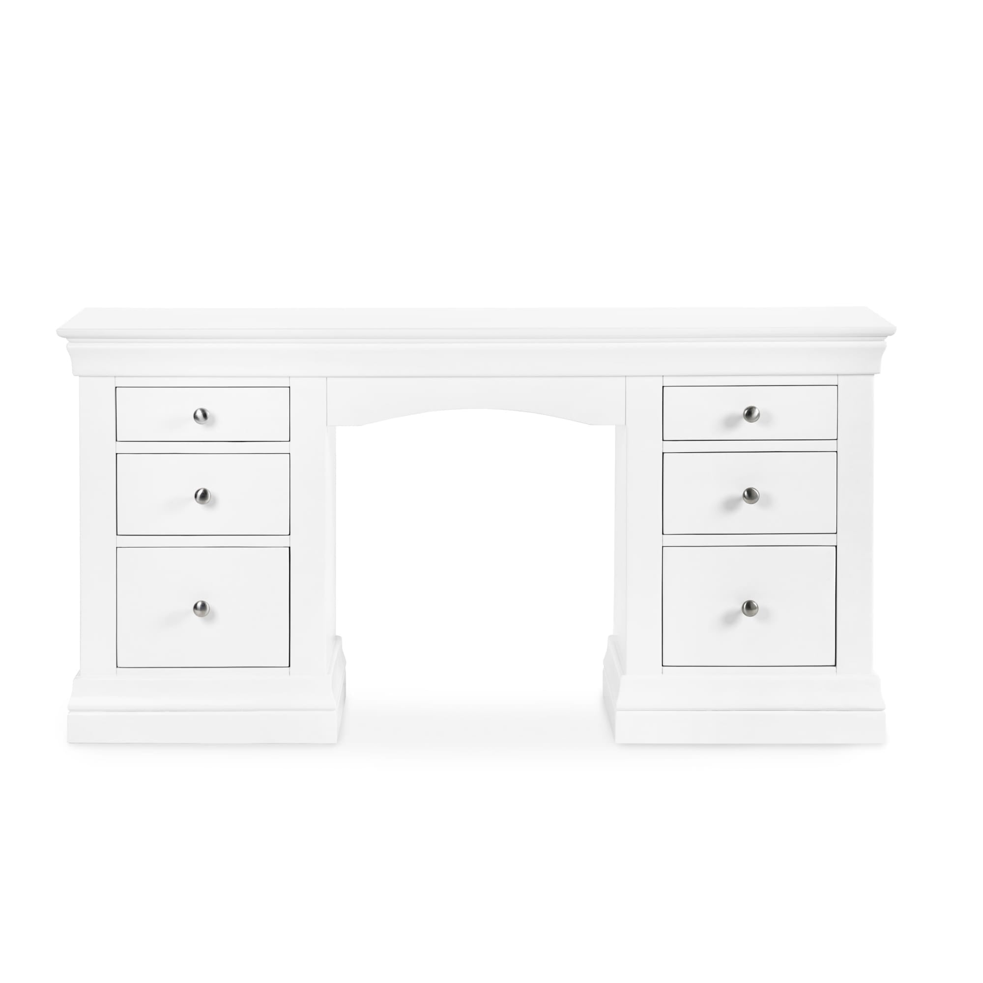 Clermont Dressing Table - Surf White