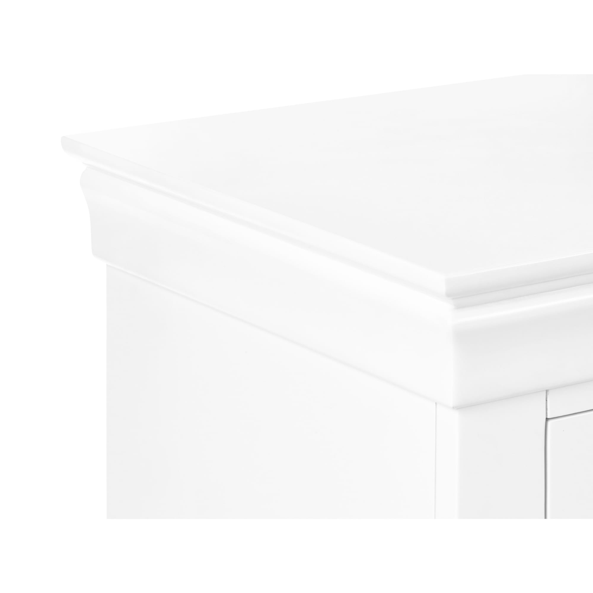 Clermont Dressing Table - Surf White