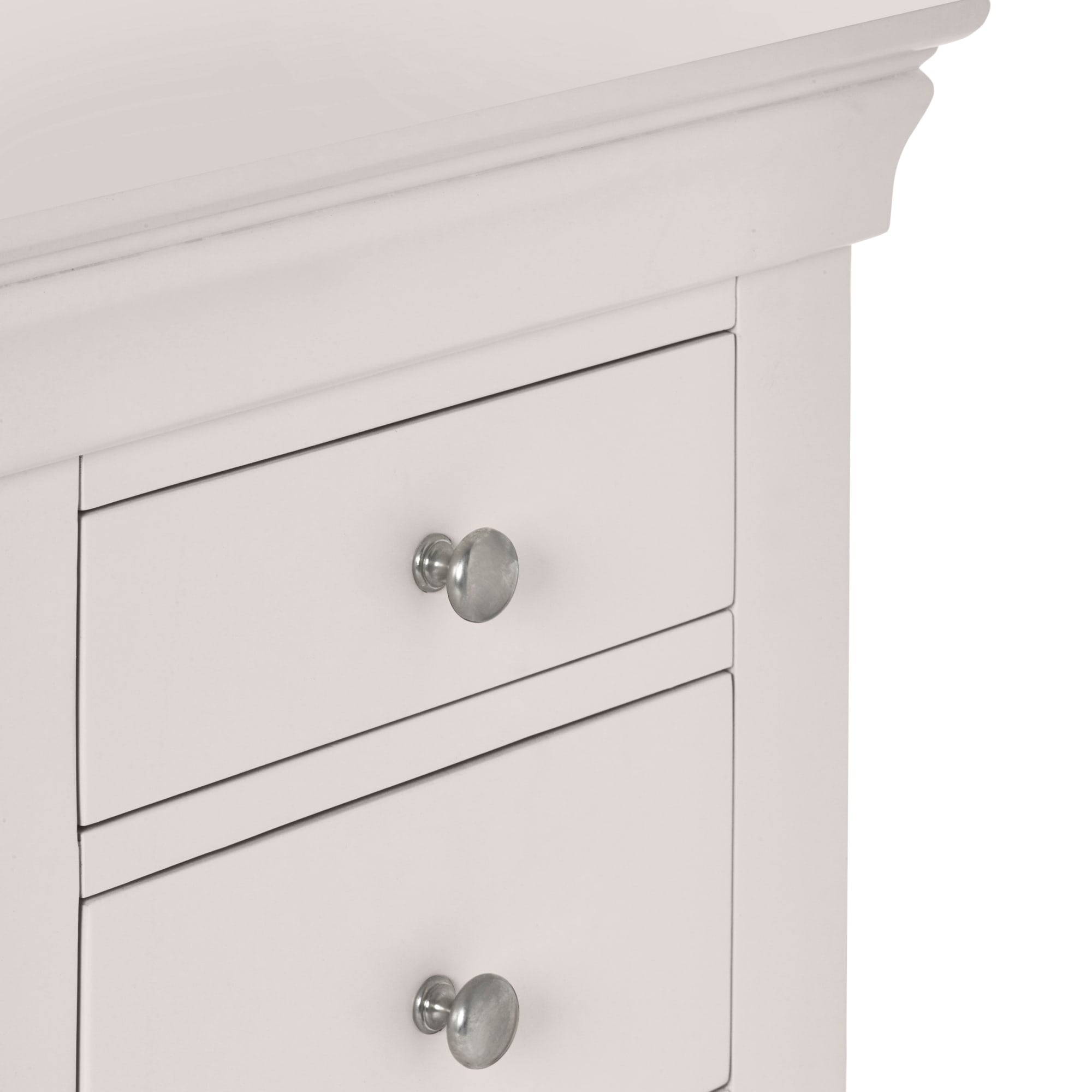 Clermont Dressing Table - Light Grey