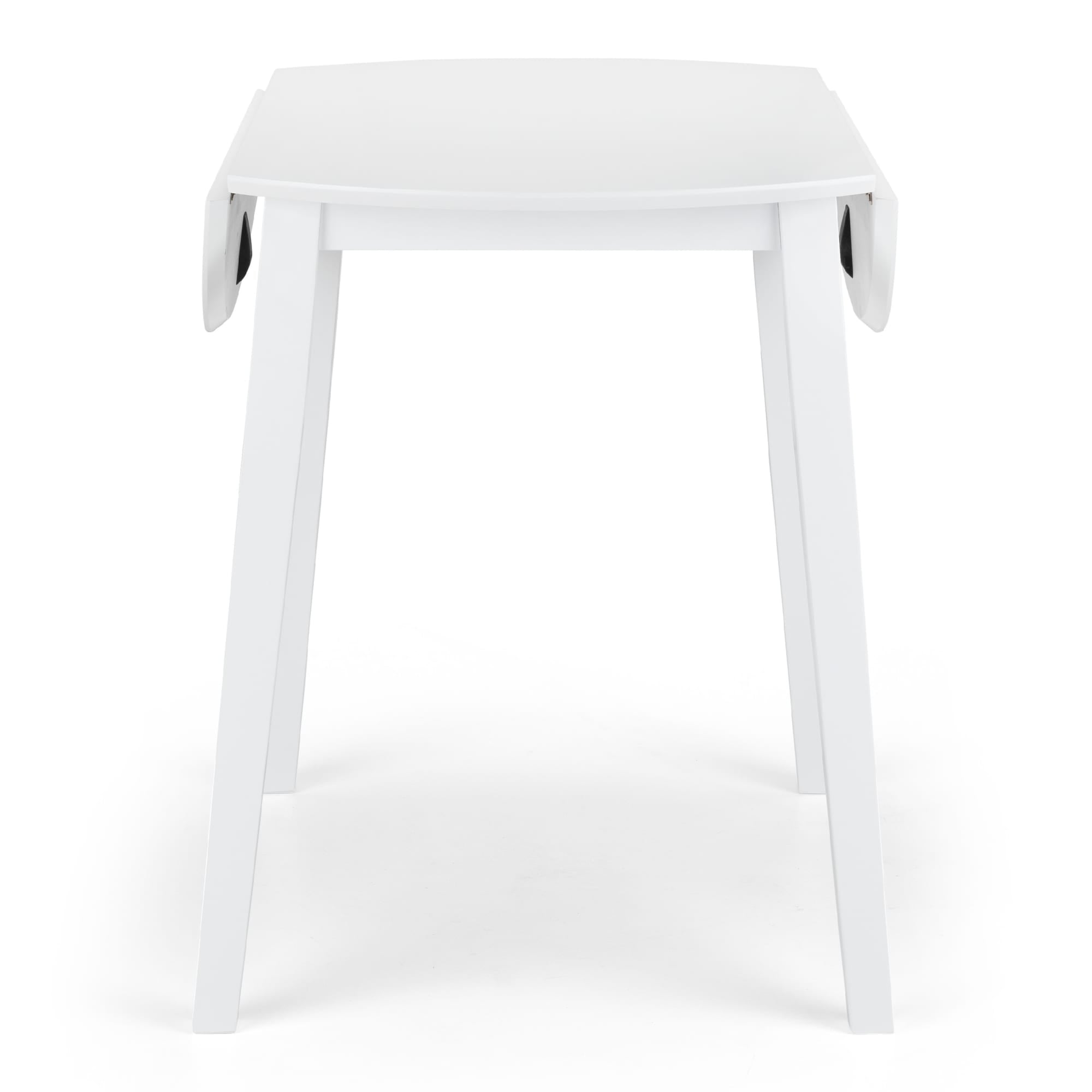 Coast White Dropleaf Table