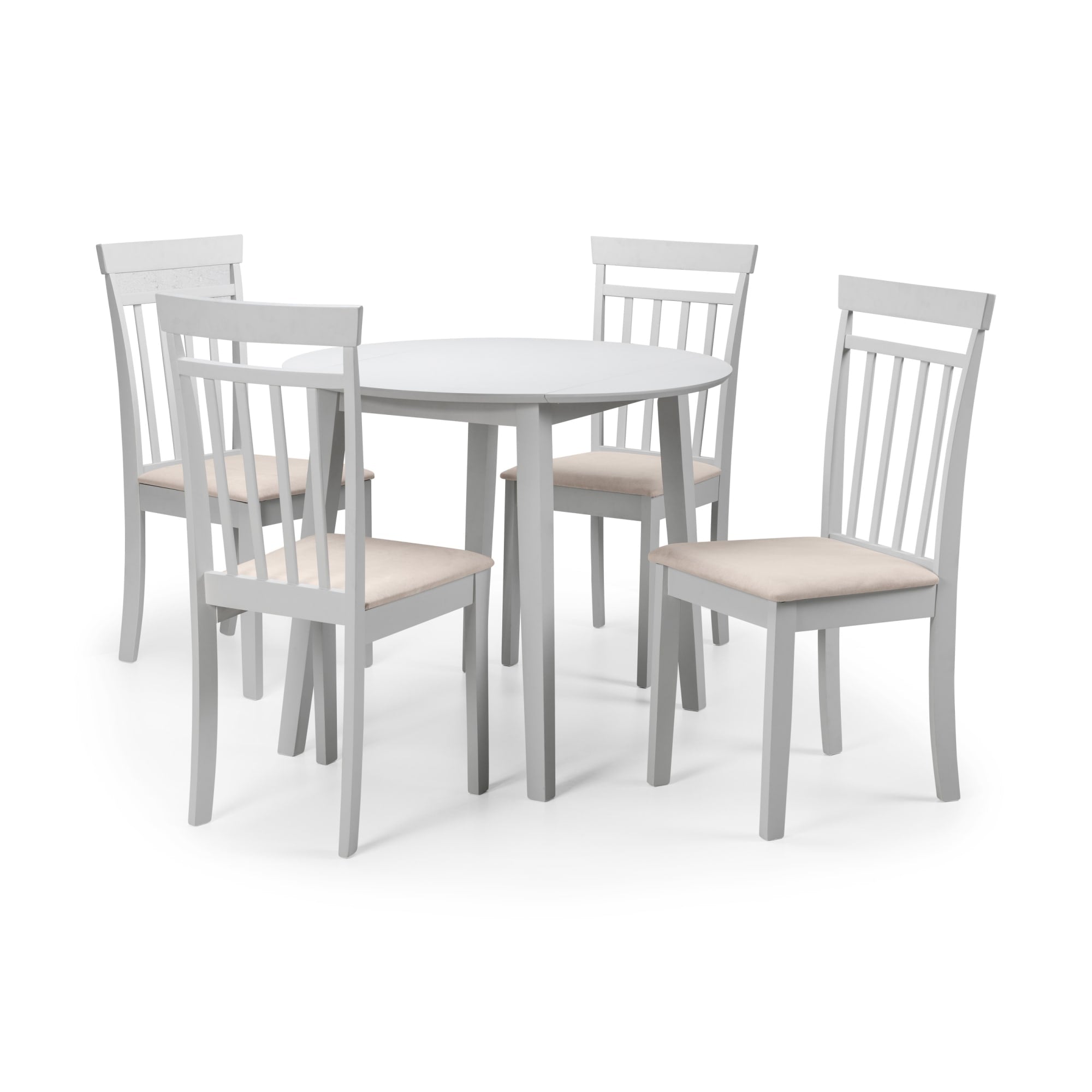 Coast Grey Dropleaf Table