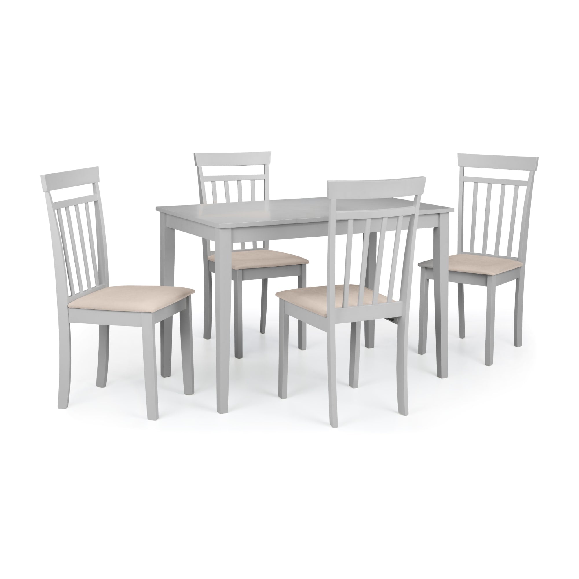 Set Of 2 Coast Grey Dining Chairs