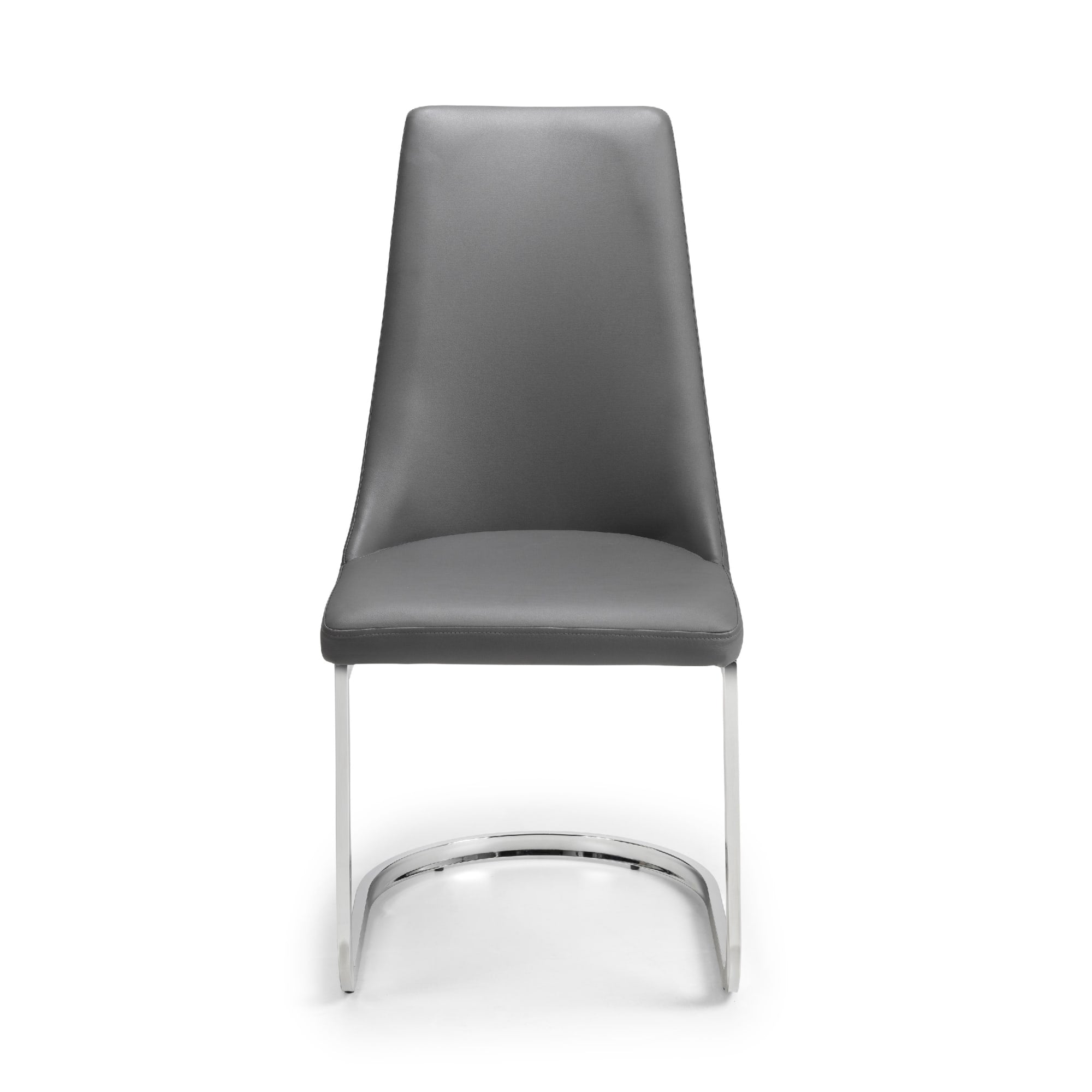 Set Of 2 Como Cantilever Dining Chairs