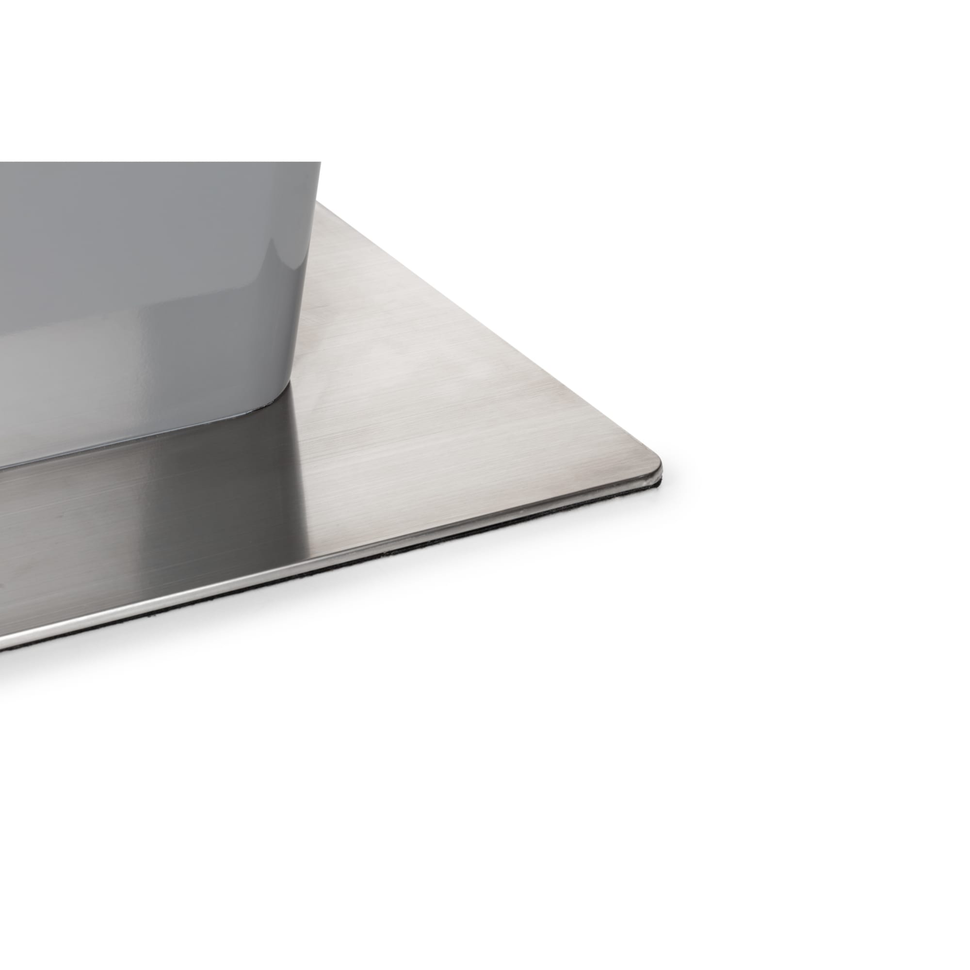 Como High Gloss Extending Table - Grey