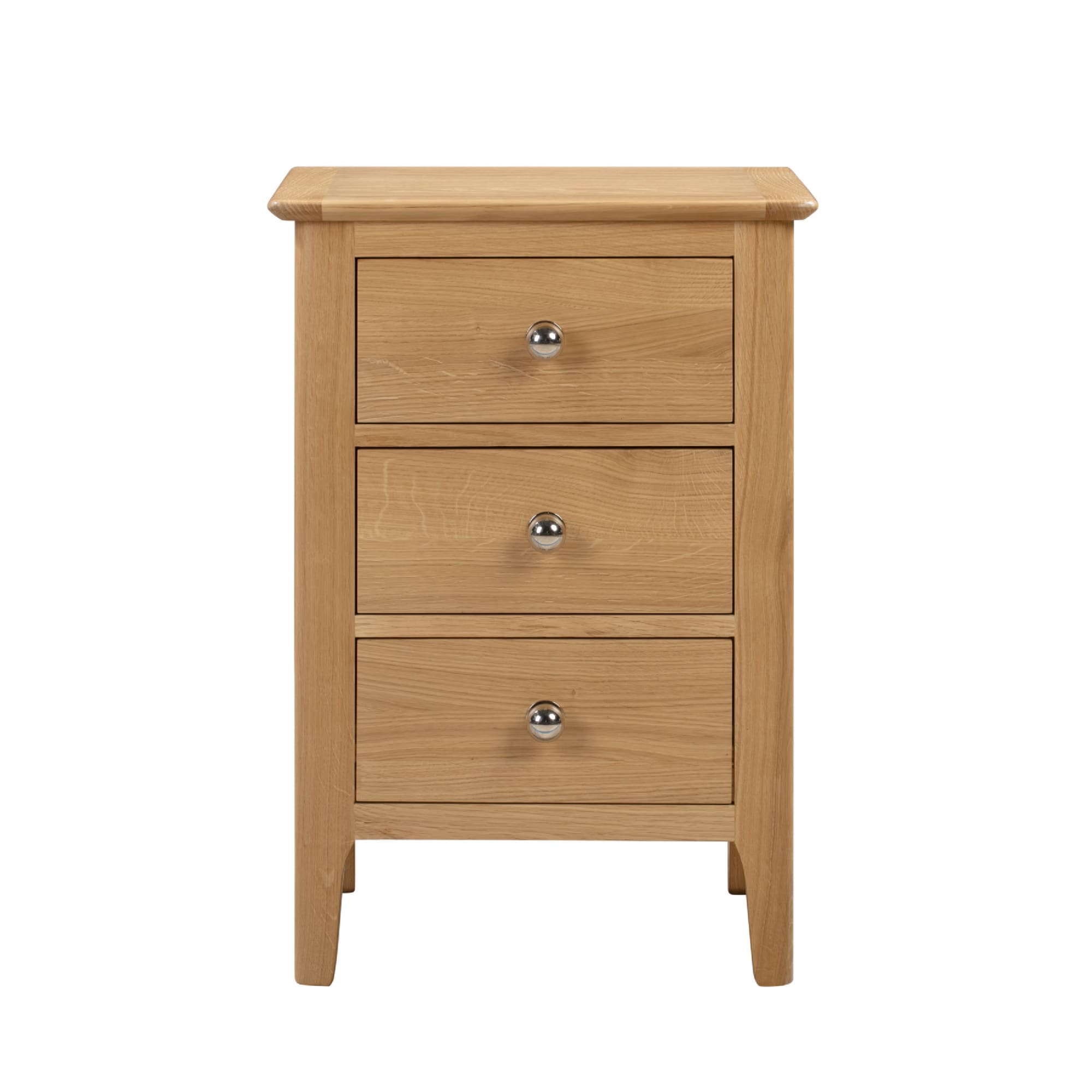 Cotswold 3 Drawer Bedside