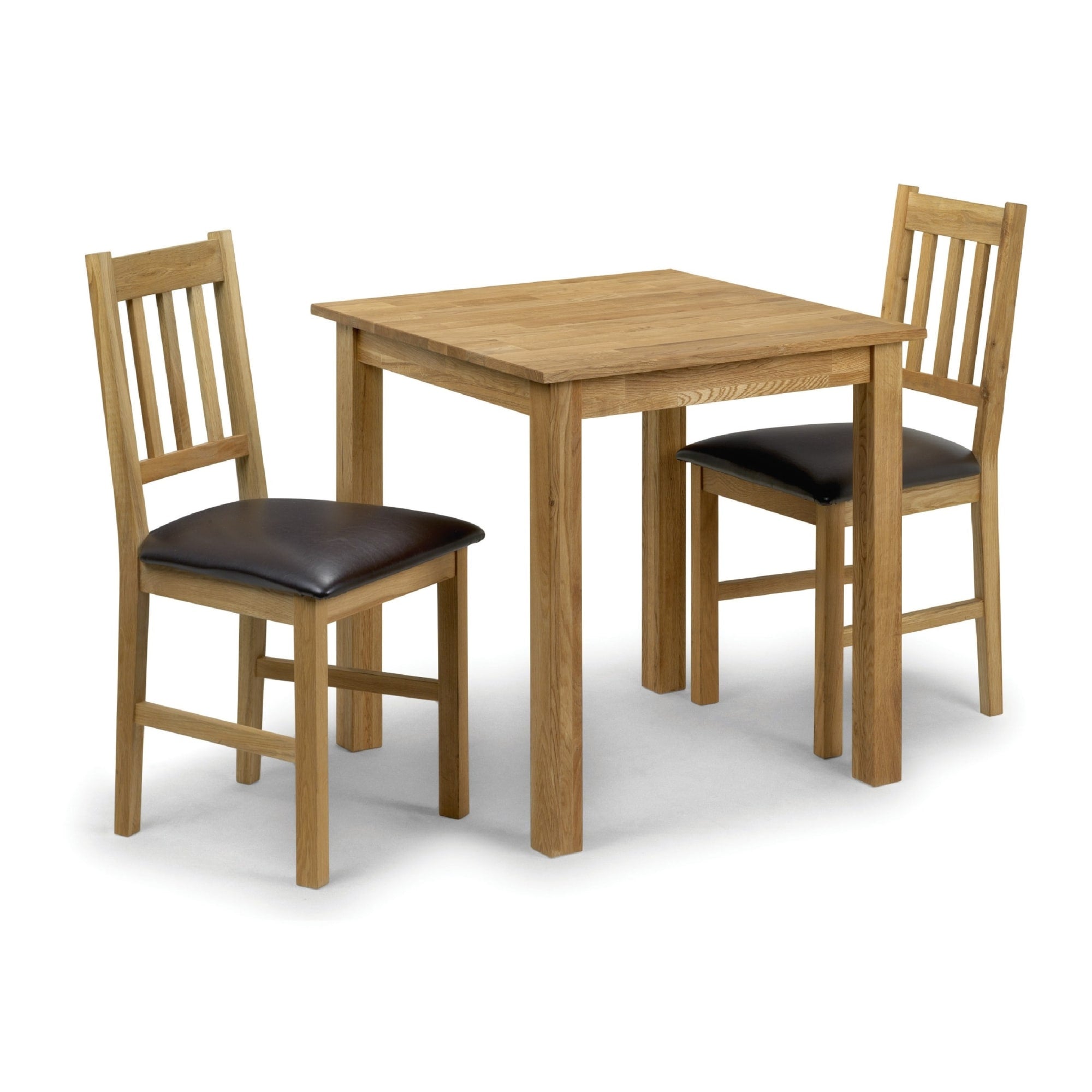 Coxmoor 75cm Square Dining Table - Oak
