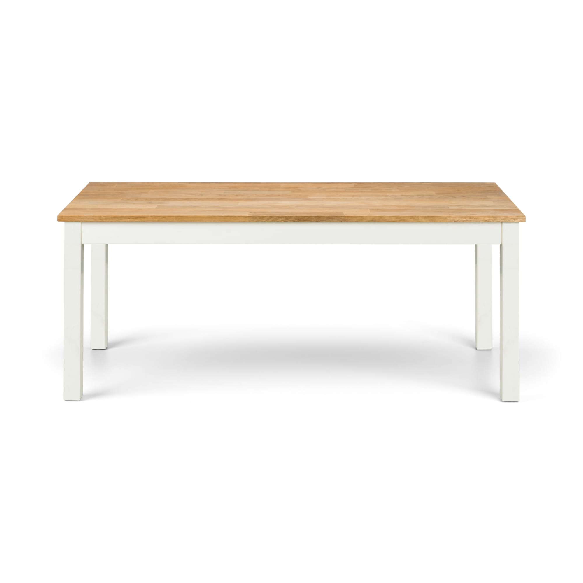 Coxmoor Coffee Table - Ivory & Oak