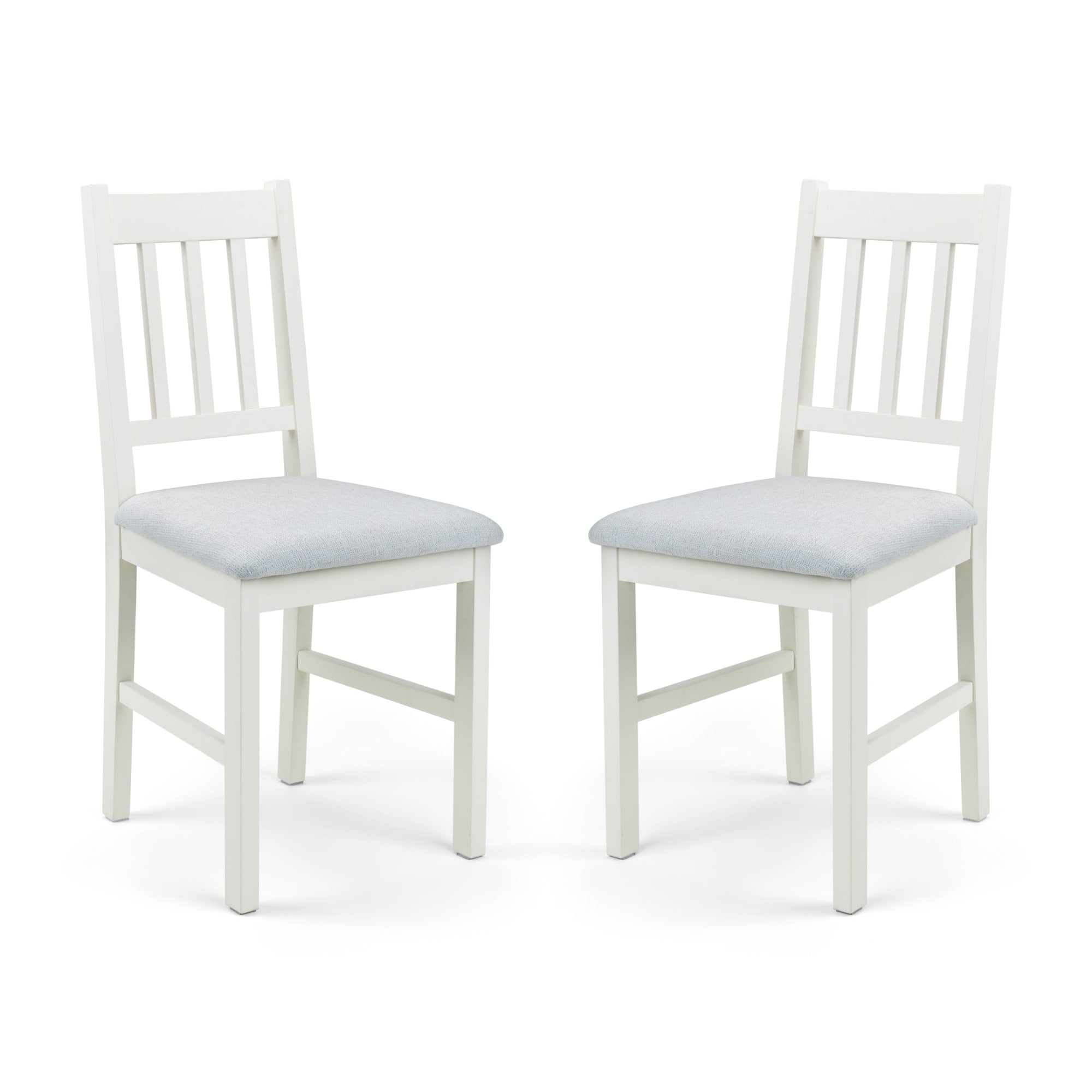 Set Of 2 Coxmoor Dining Chairs - Ivory