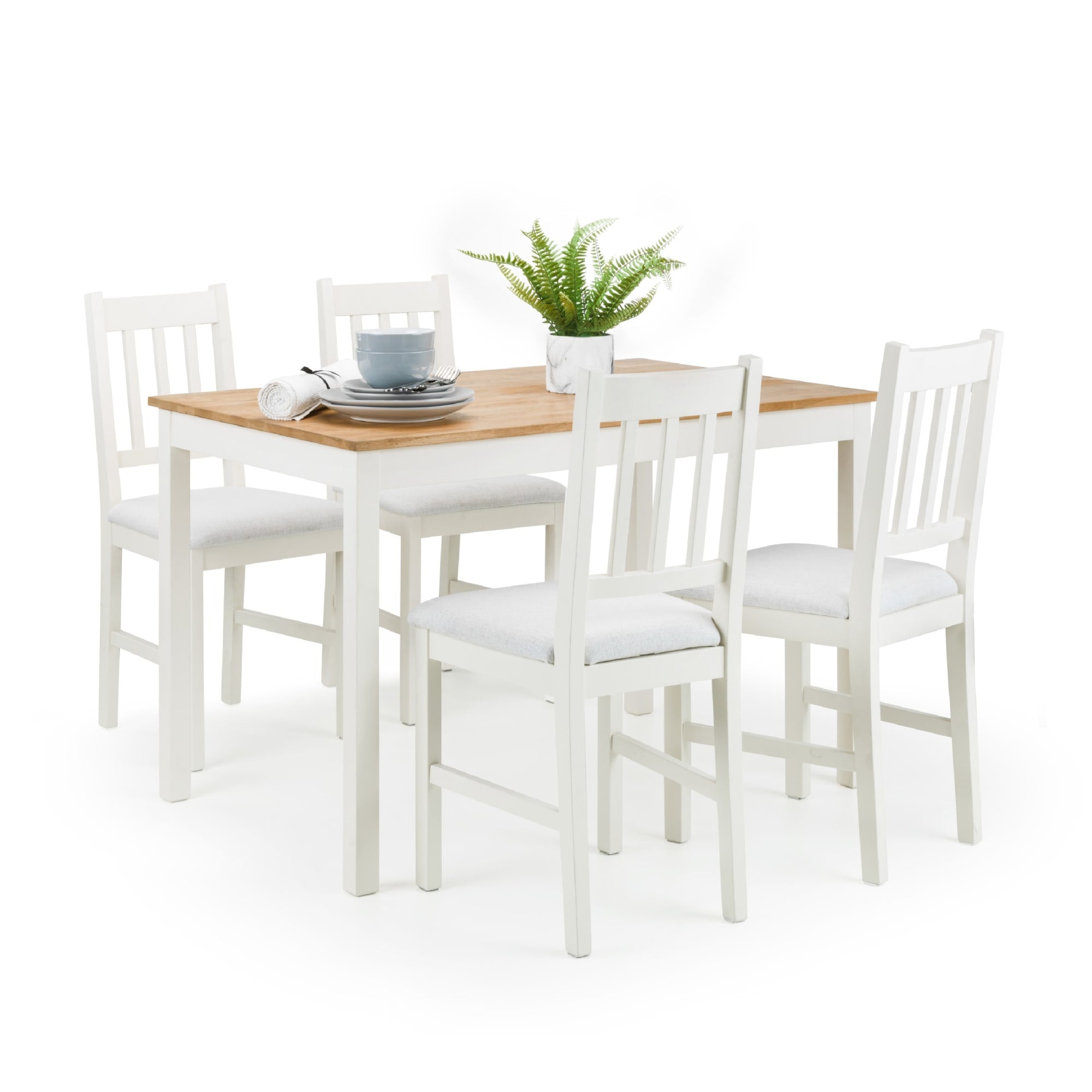 Set Of 2 Coxmoor Dining Chairs - Ivory