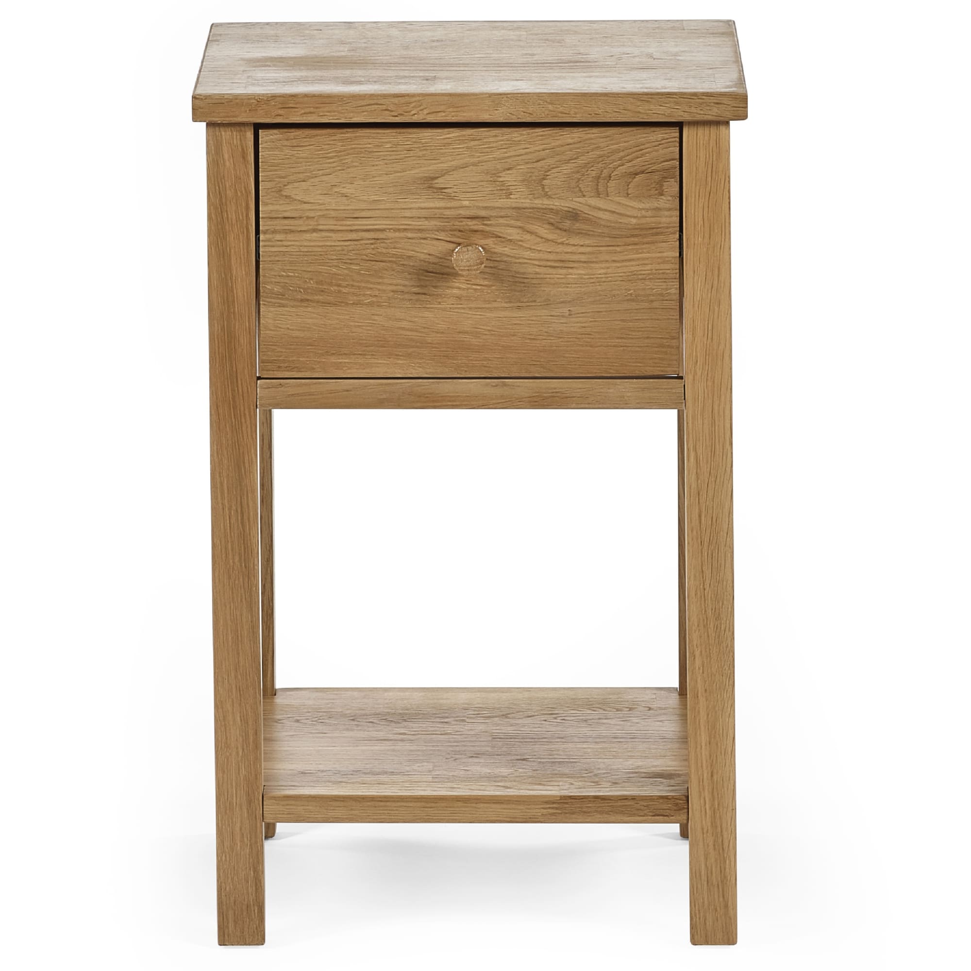 Coxmoor 1 Drawer - Oak