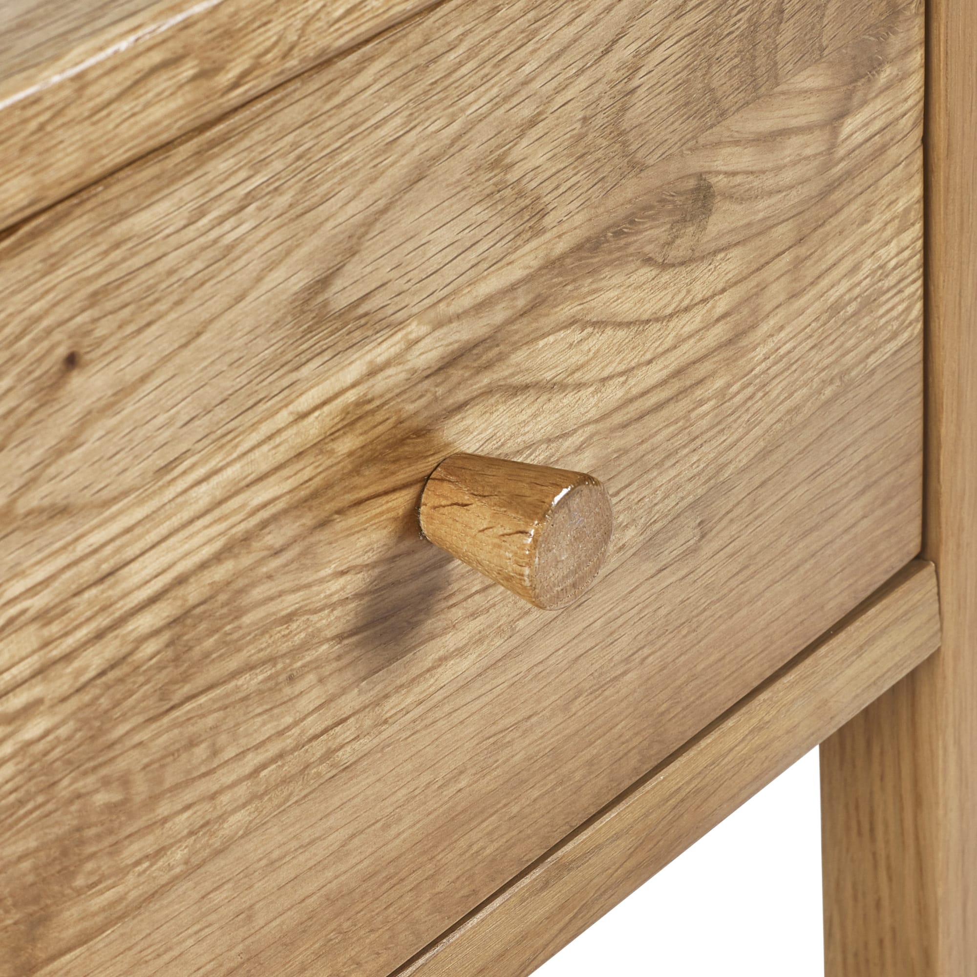 Coxmoor 1 Drawer - Oak