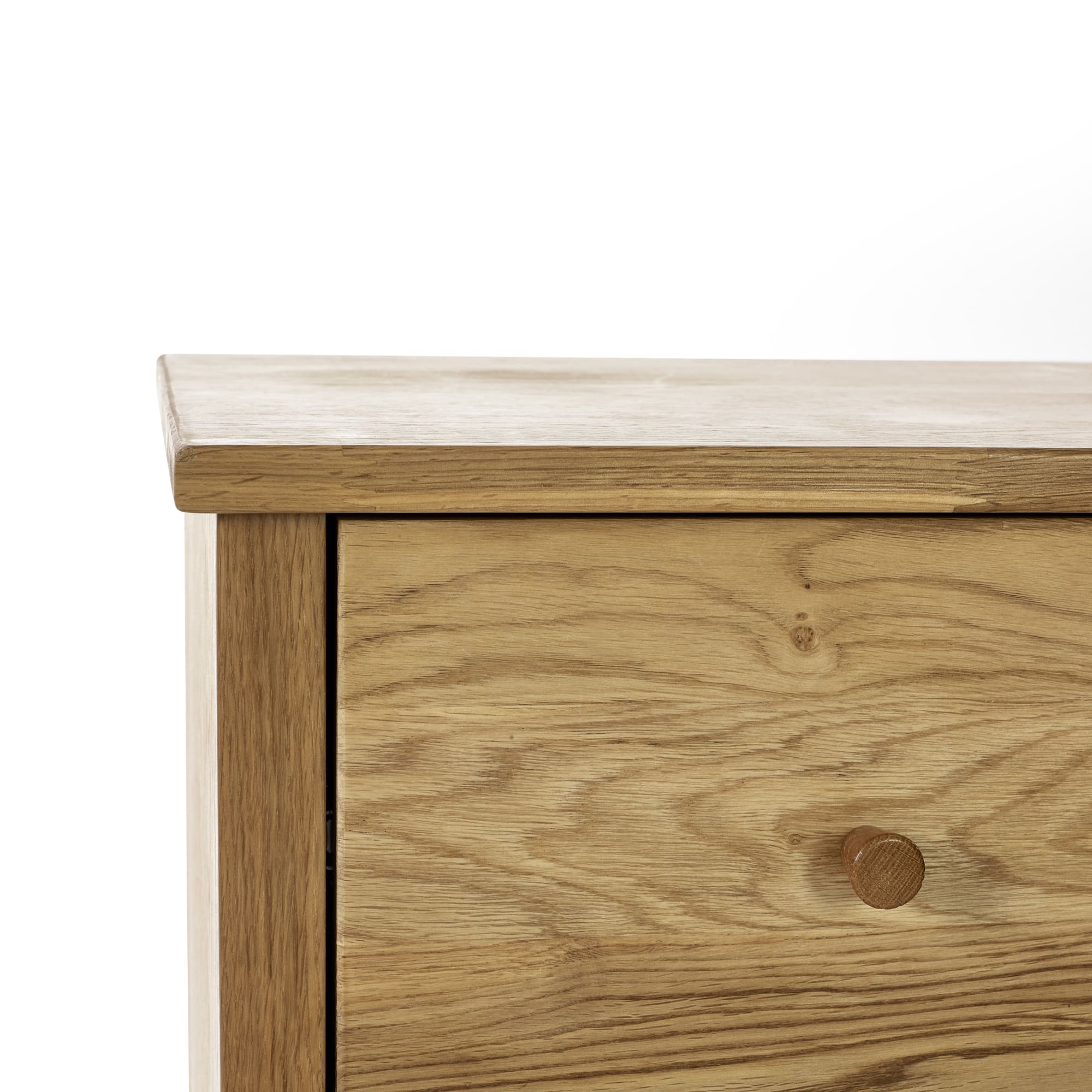 Coxmoor 3 Drawer Chest - Oak
