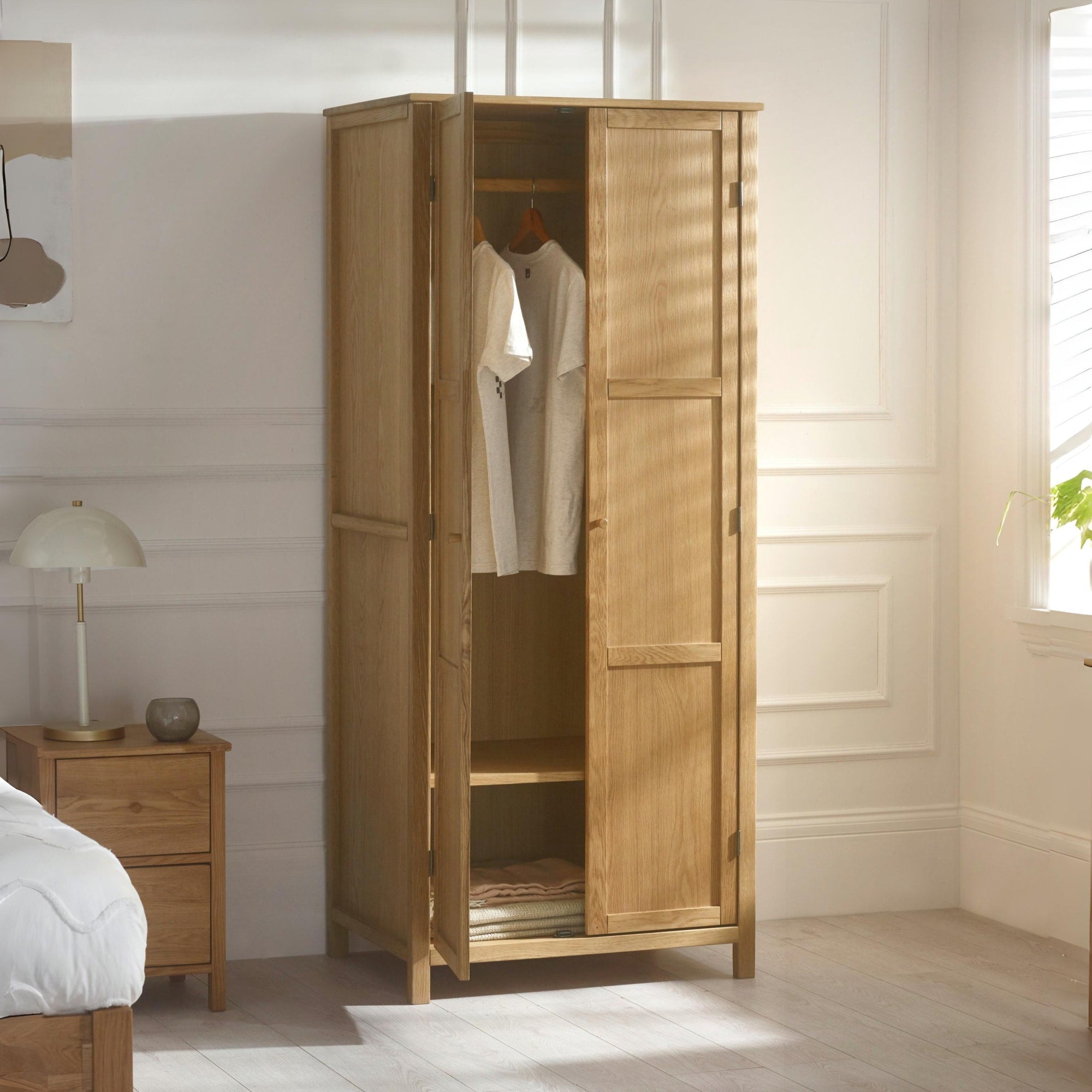 Coxmoor Wardrobe - Oak