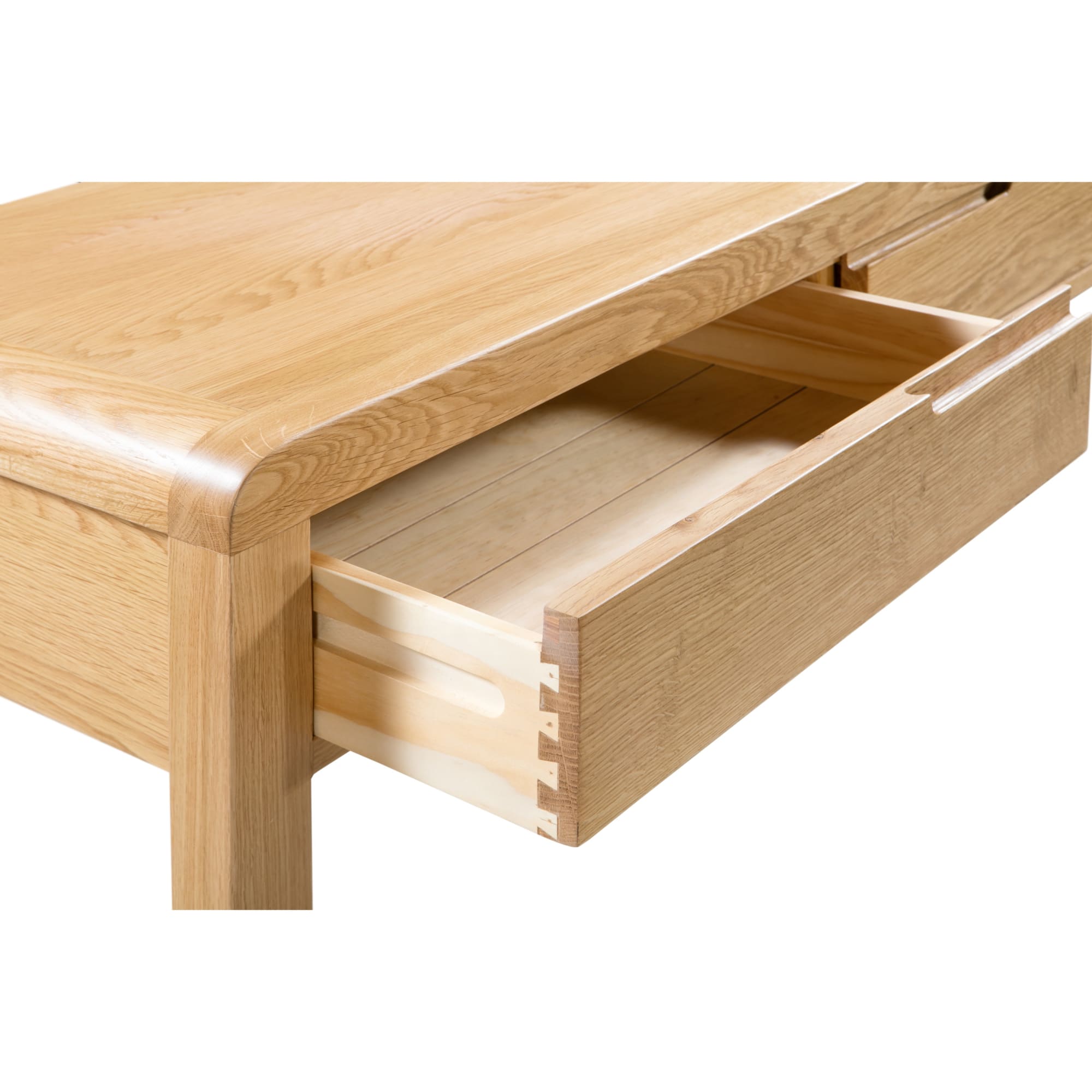 Curve 2 Drawer Dressing Table & Stool