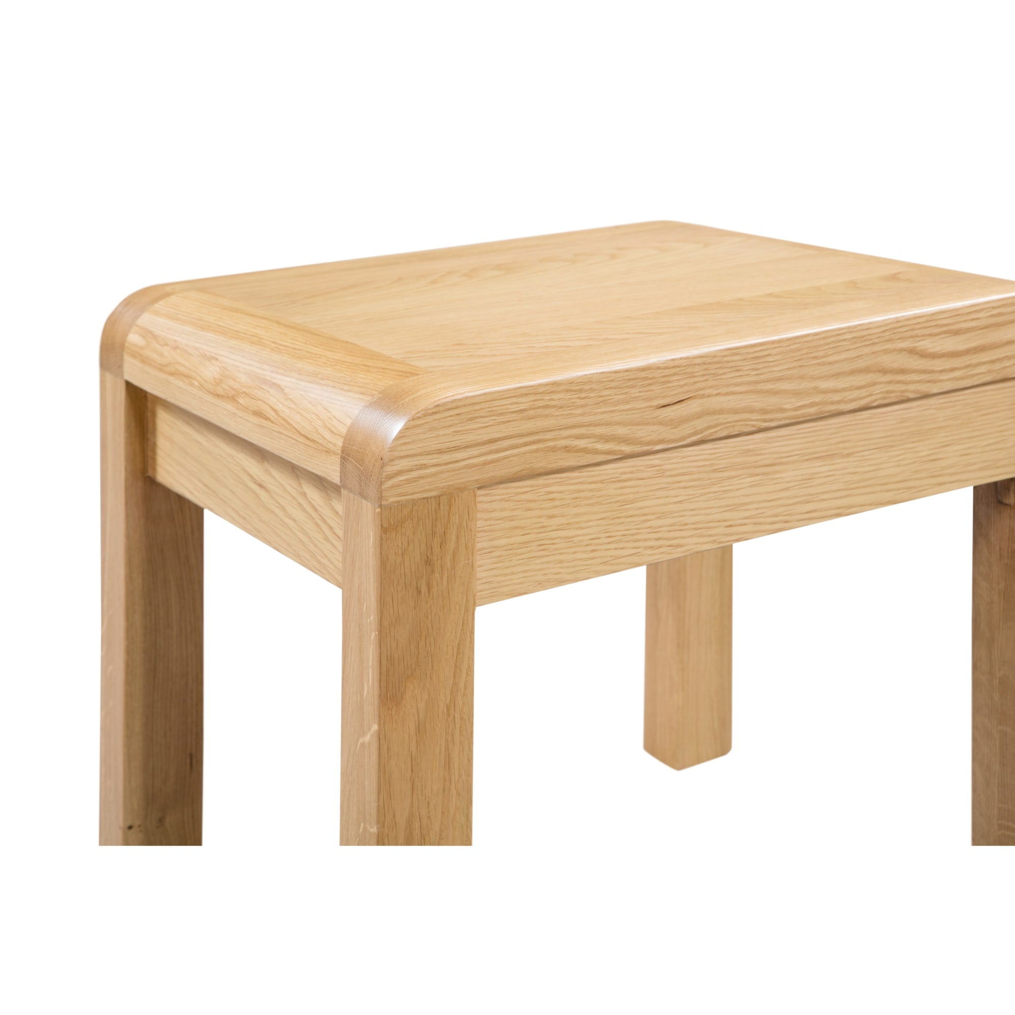 Curve 2 Drawer Dressing Table & Stool