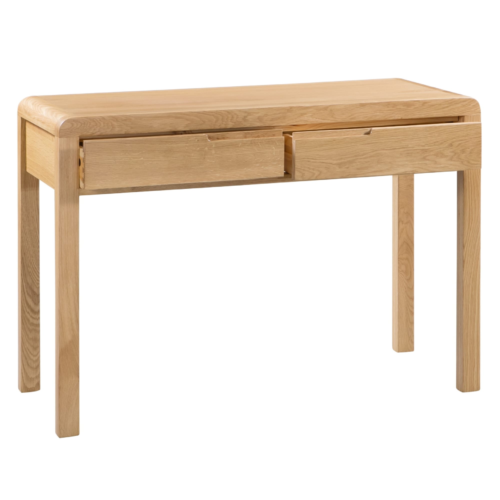 Curve 2 Drawer Dressing Table & Stool