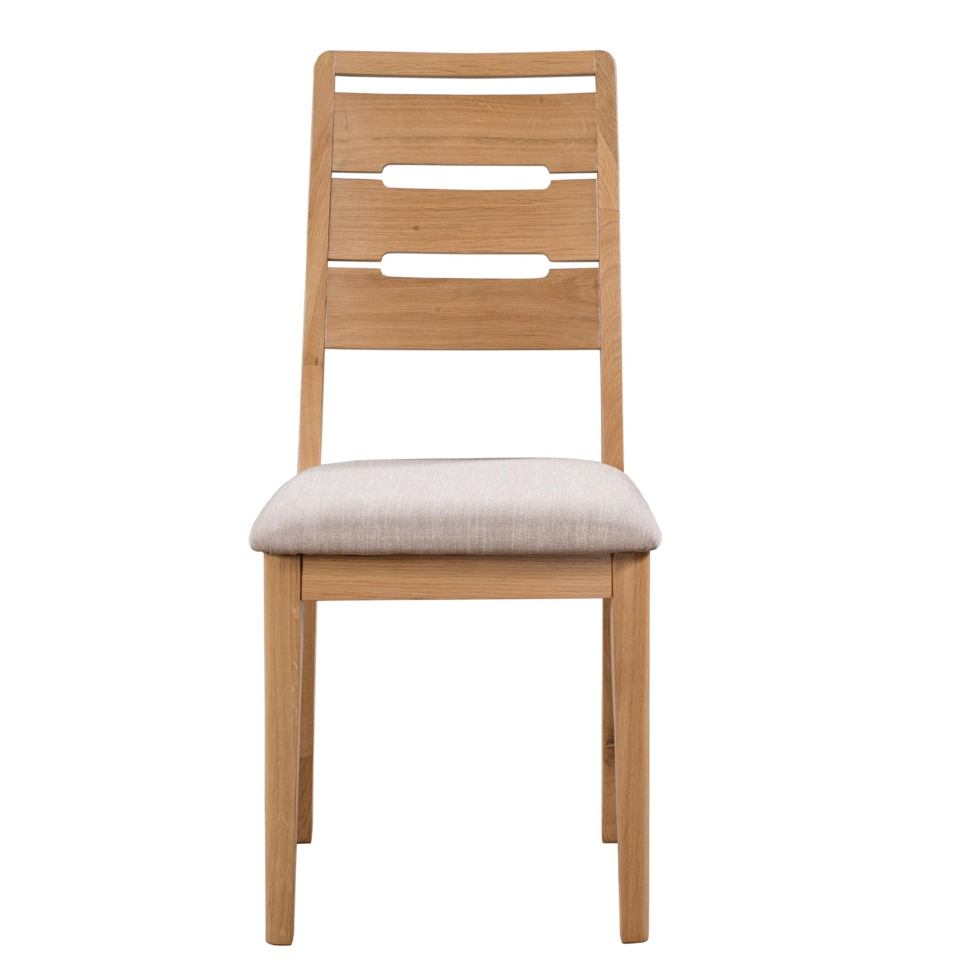 Set Of 2 Curve Dining Chairs