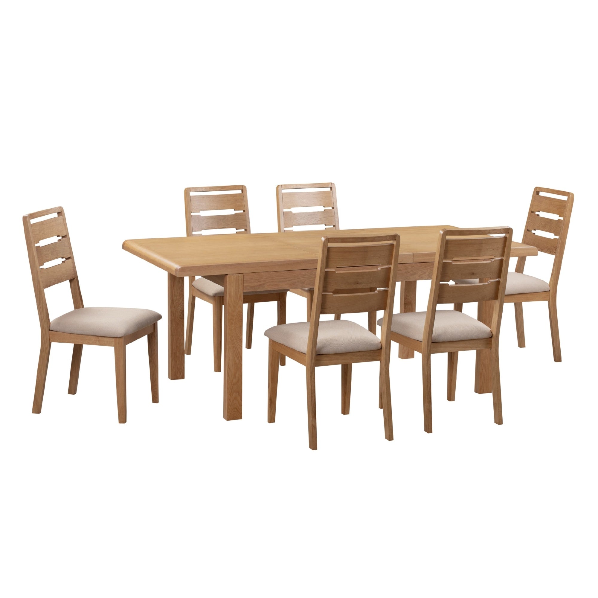 Set Of 2 Curve Dining Chairs
