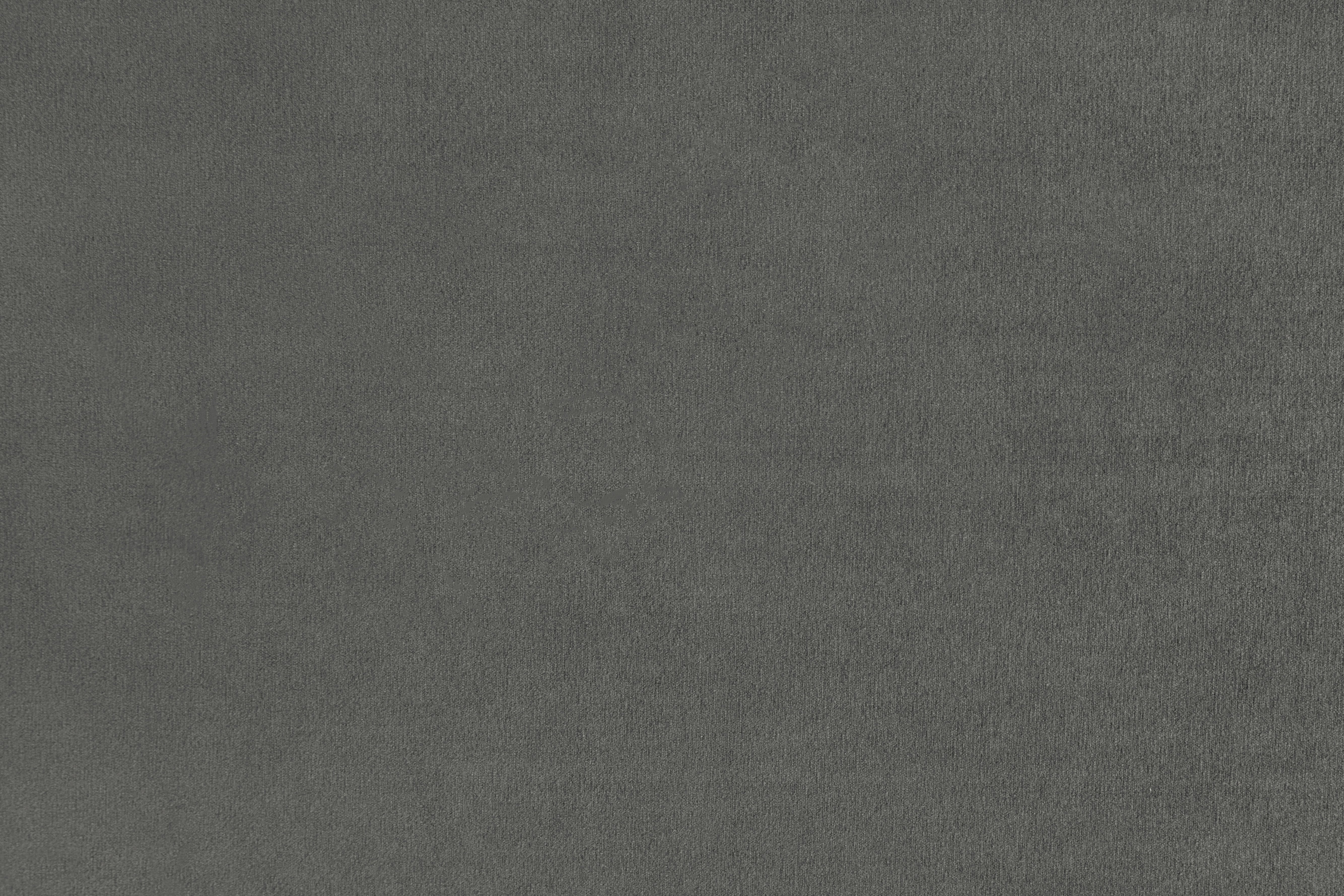 Carnaby Sofa Plush Grey U Shape Corner