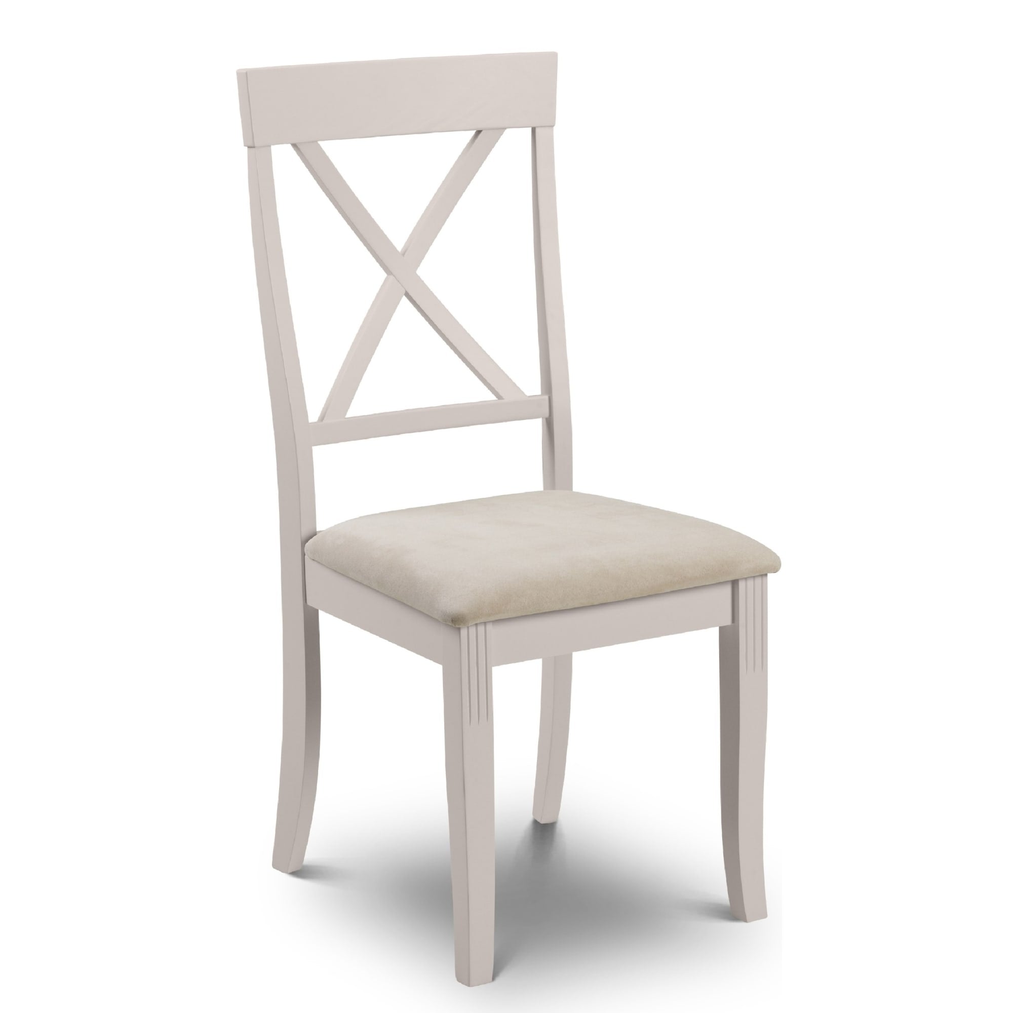 Set Of 2 Davenport Elephant Grey Dining Chairs