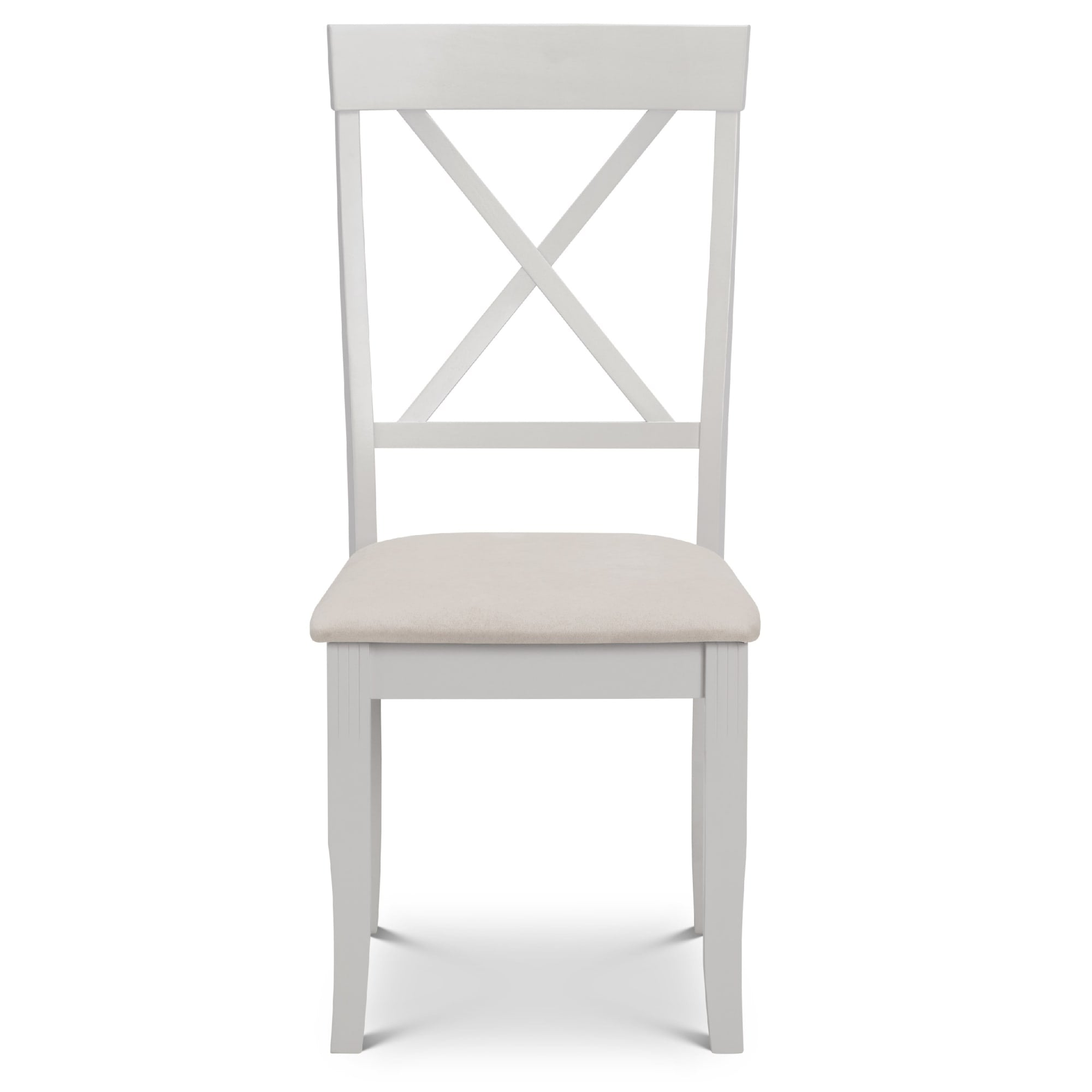 Set Of 2 Davenport Elephant Grey Dining Chairs