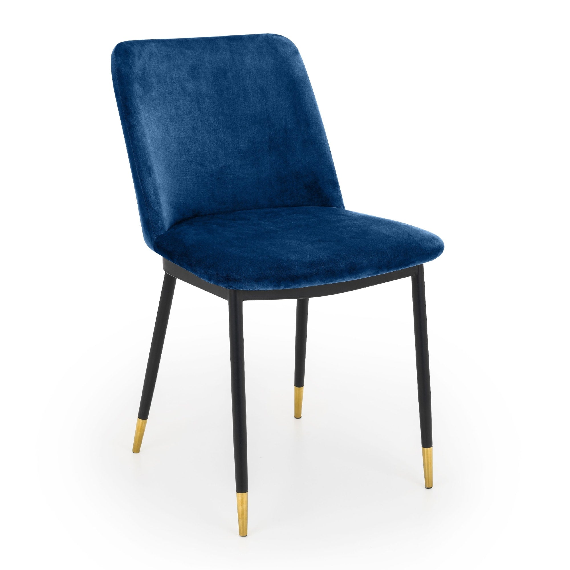 Set Of 2 Delaunay Dining Chairs - Blue