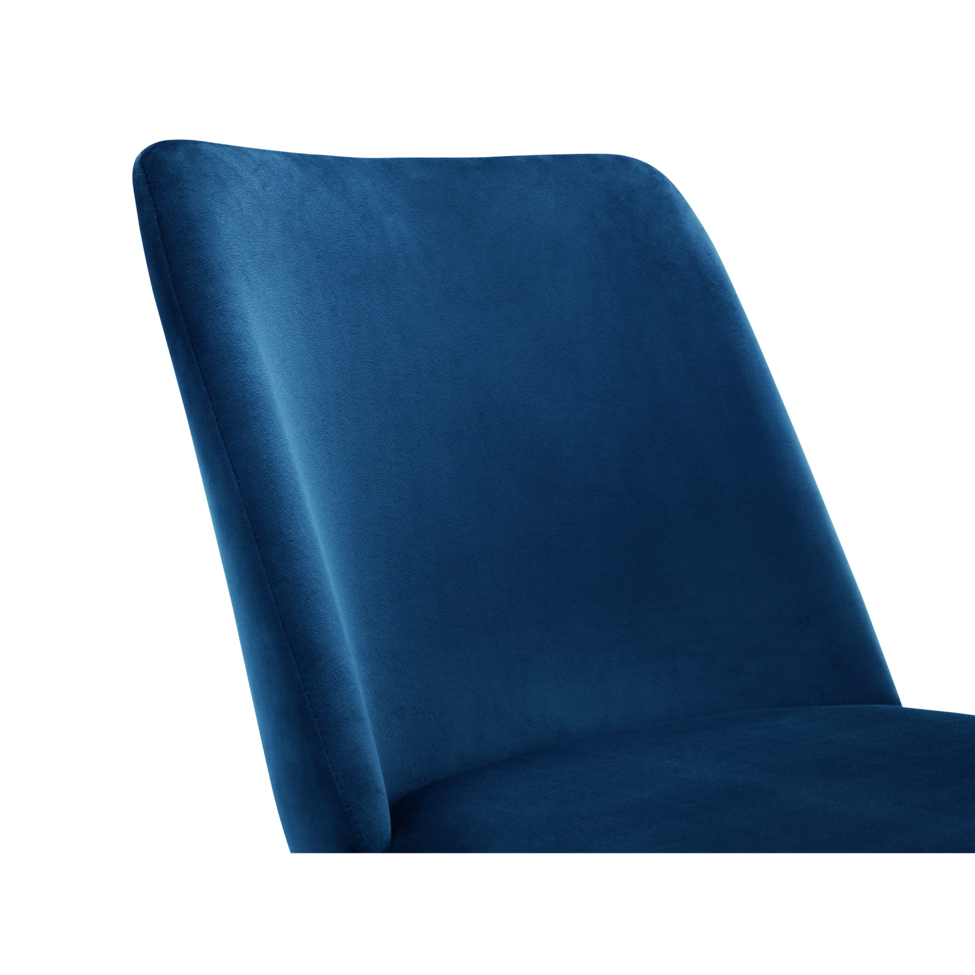 Set Of 2 Delaunay Dining Chairs - Blue