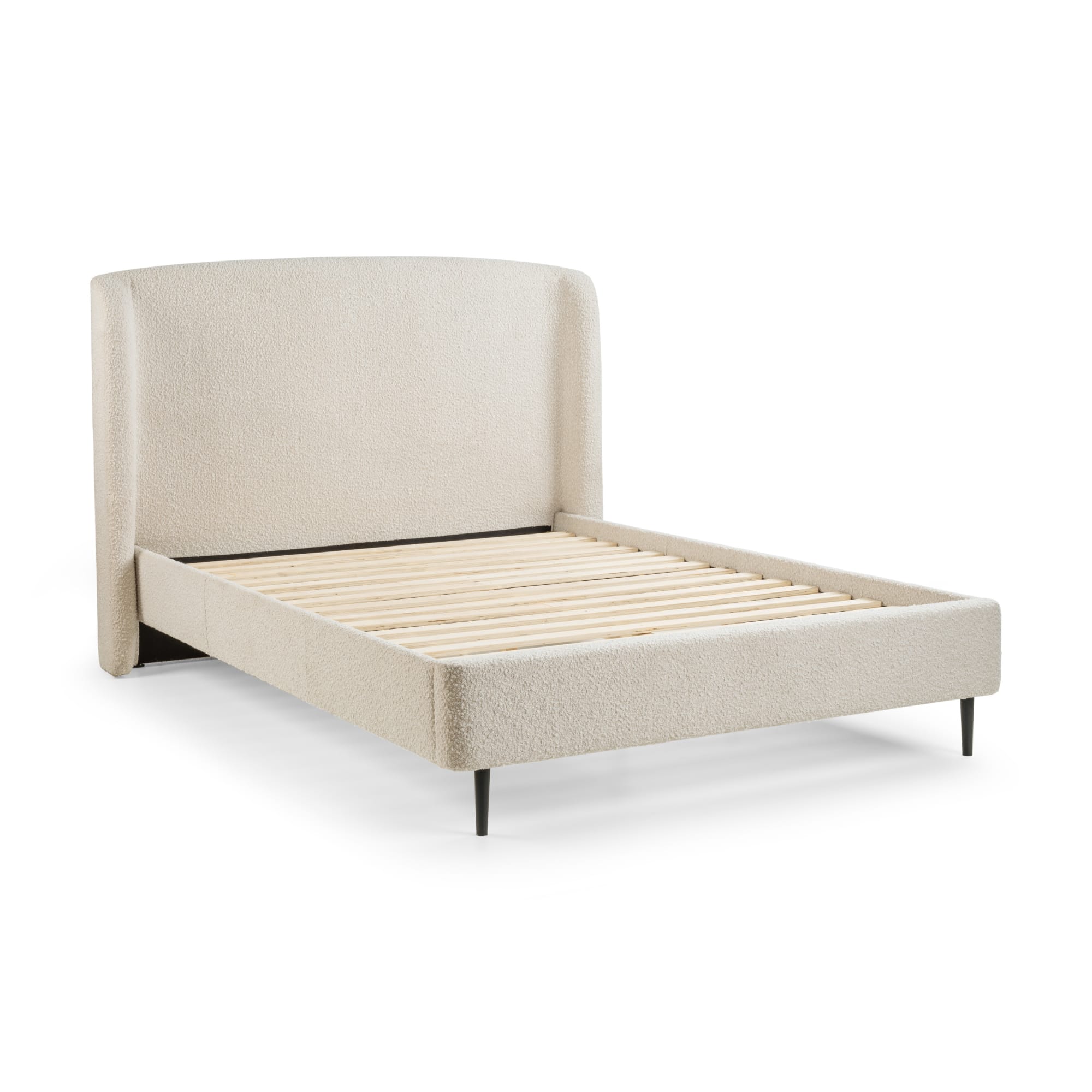 Eden 135cm Double Bed - Ivory