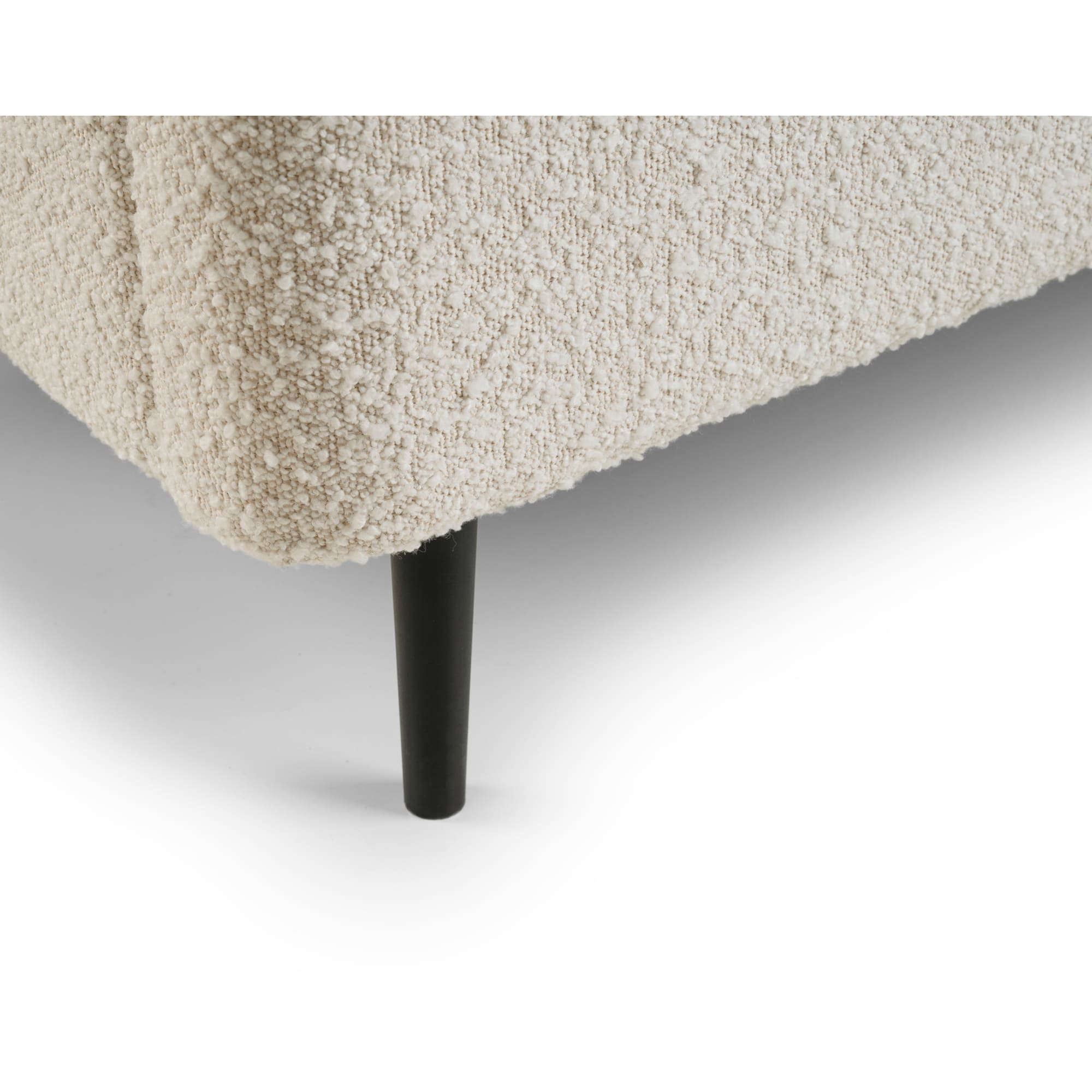 Eden 135cm Double Bed - Ivory
