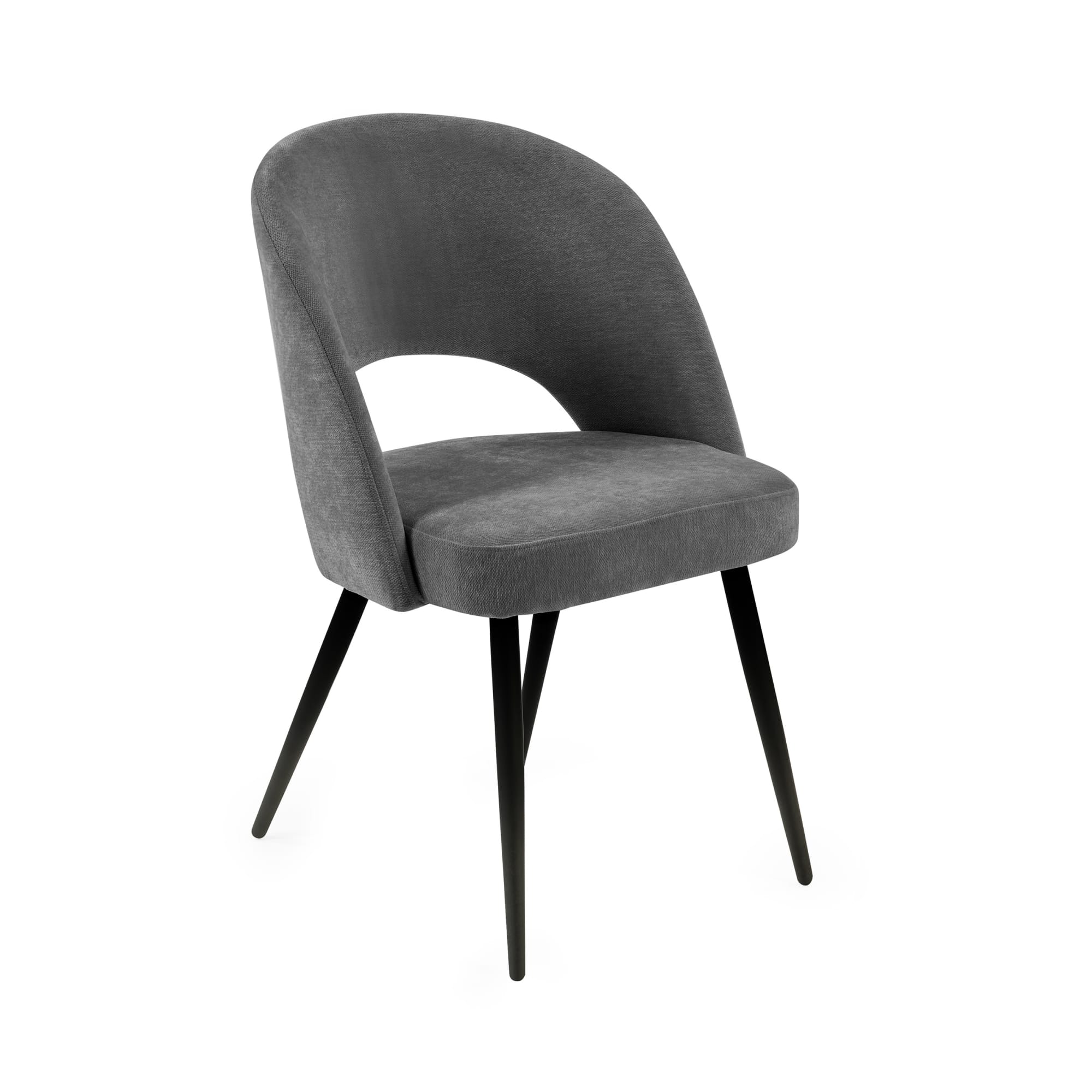 Set Of 2 Ella Dining Chairs - Onyx