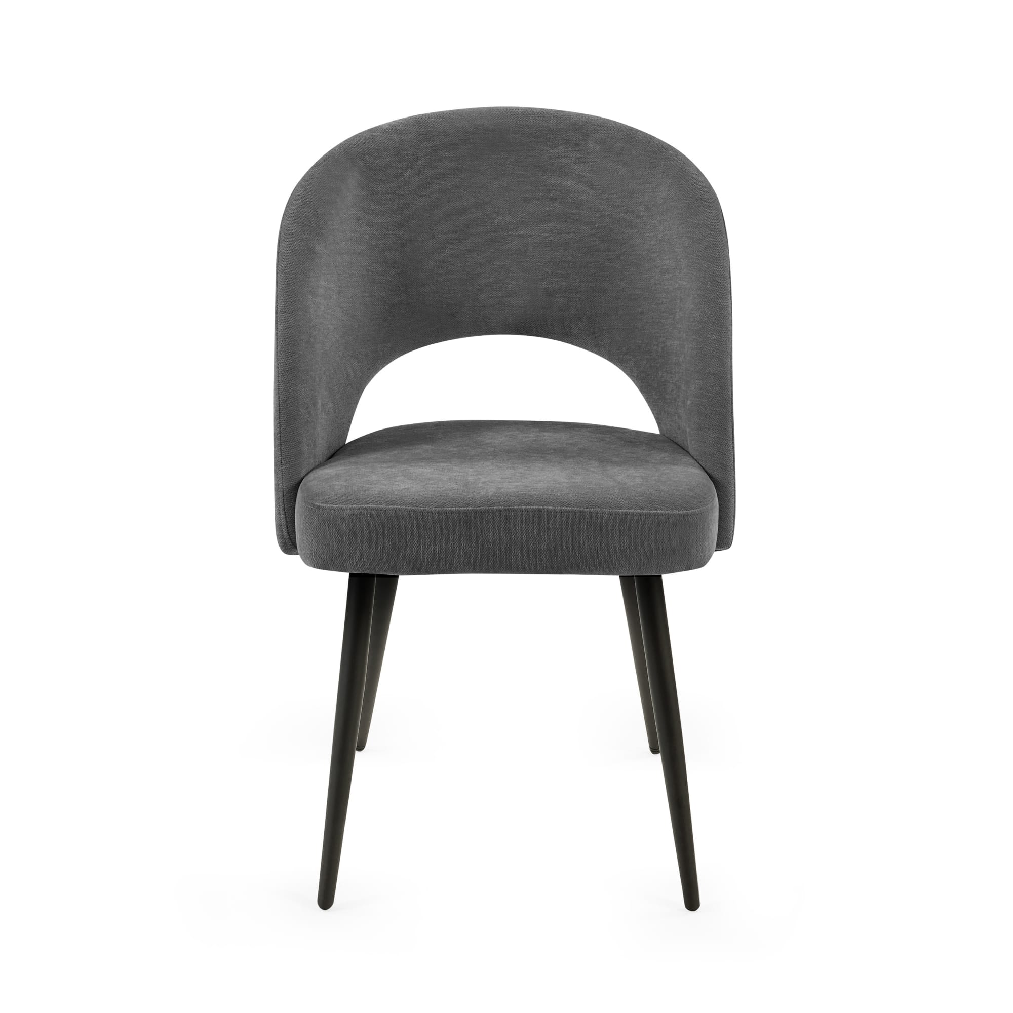 Set Of 2 Ella Dining Chairs - Onyx