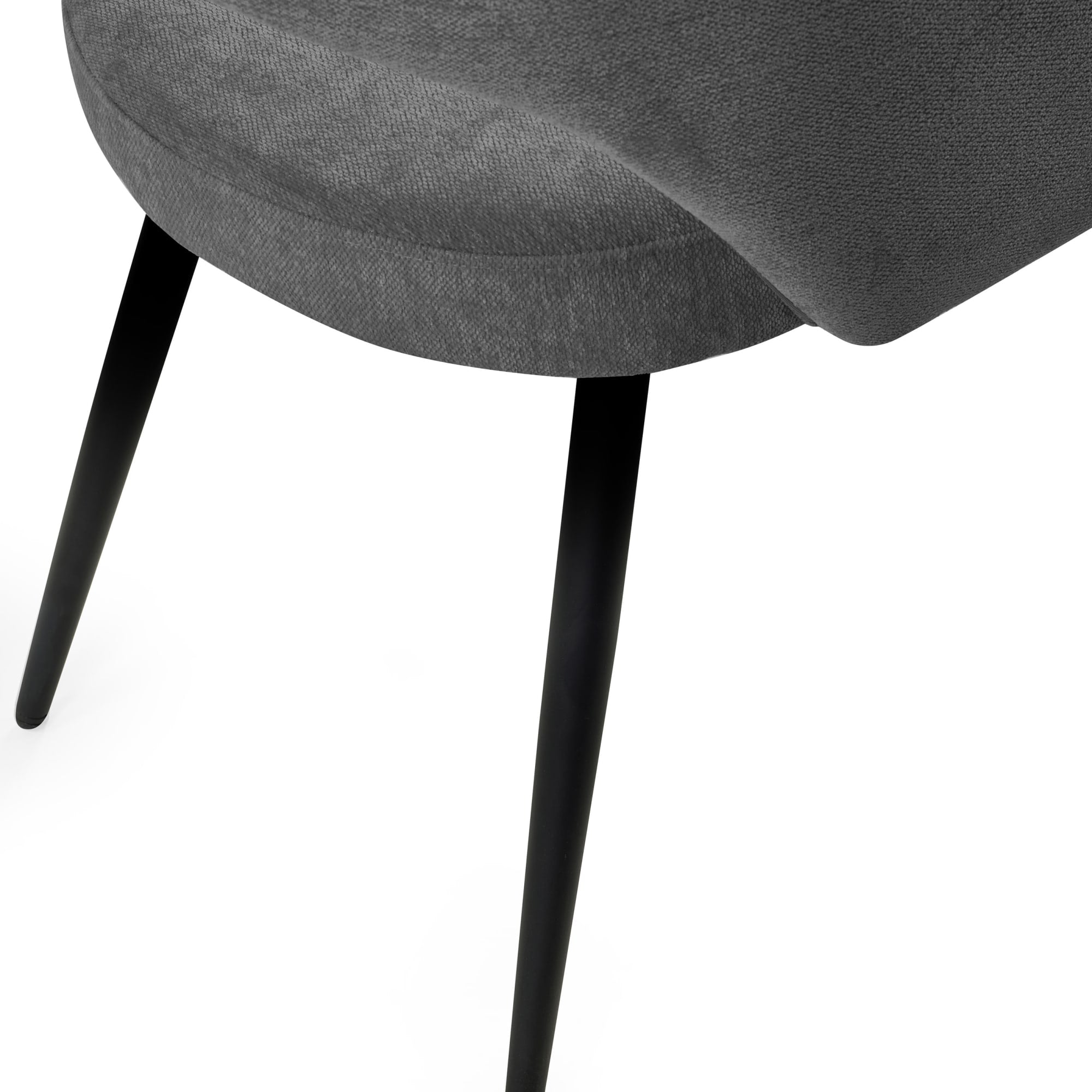 Set Of 2 Ella Dining Chairs - Onyx