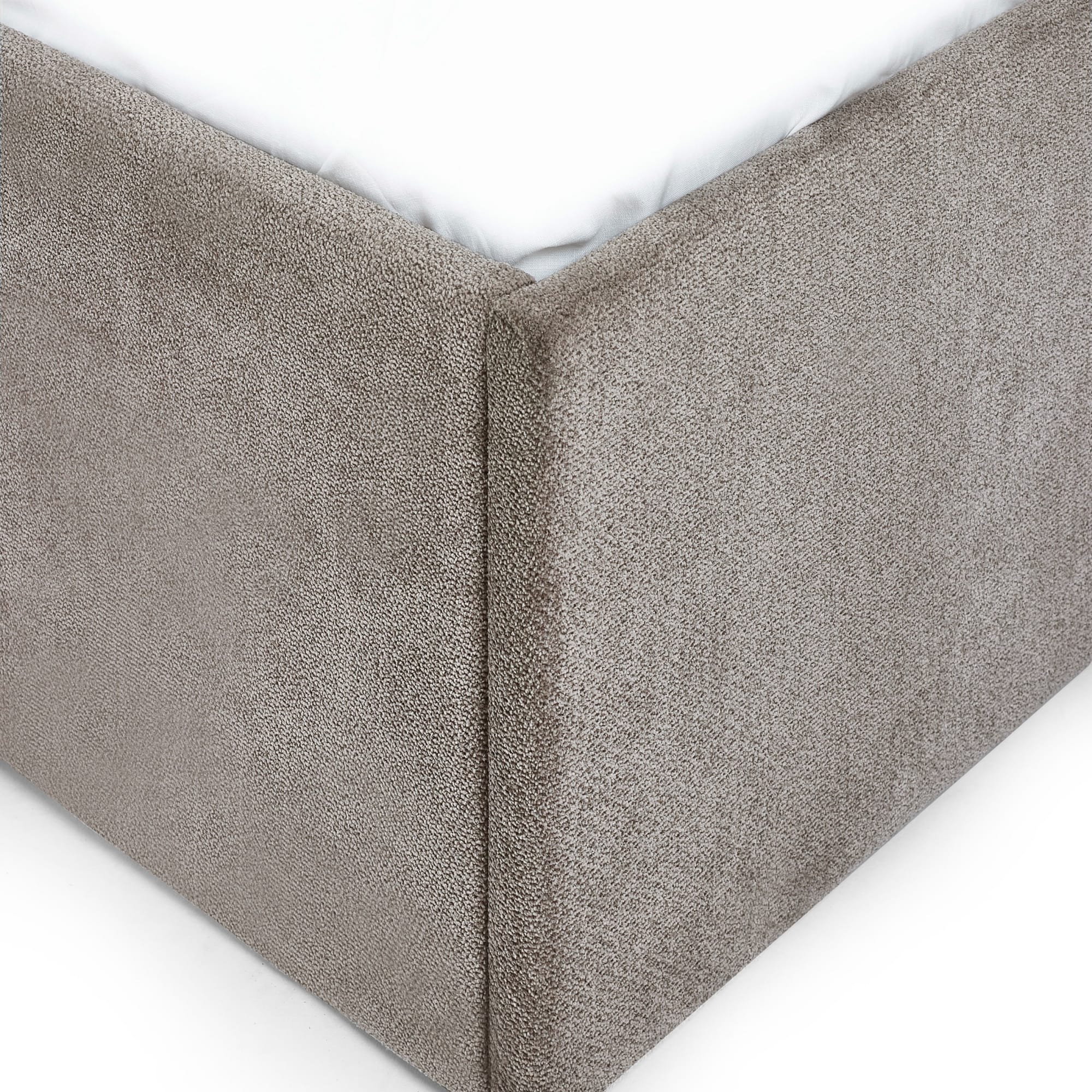 Eloise 90cm Single Bed - Grey
