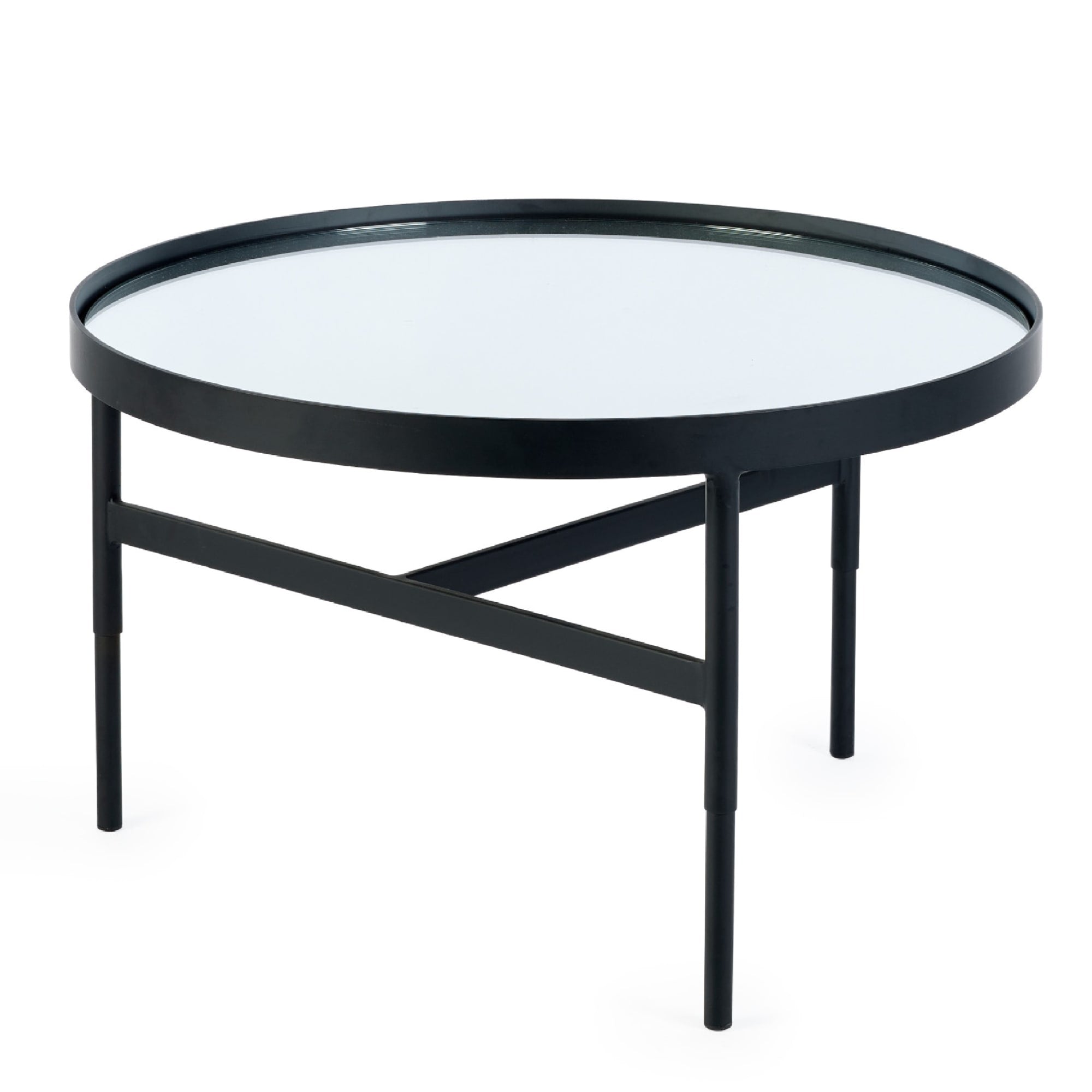 Franki Mirror Glass Coffee Table