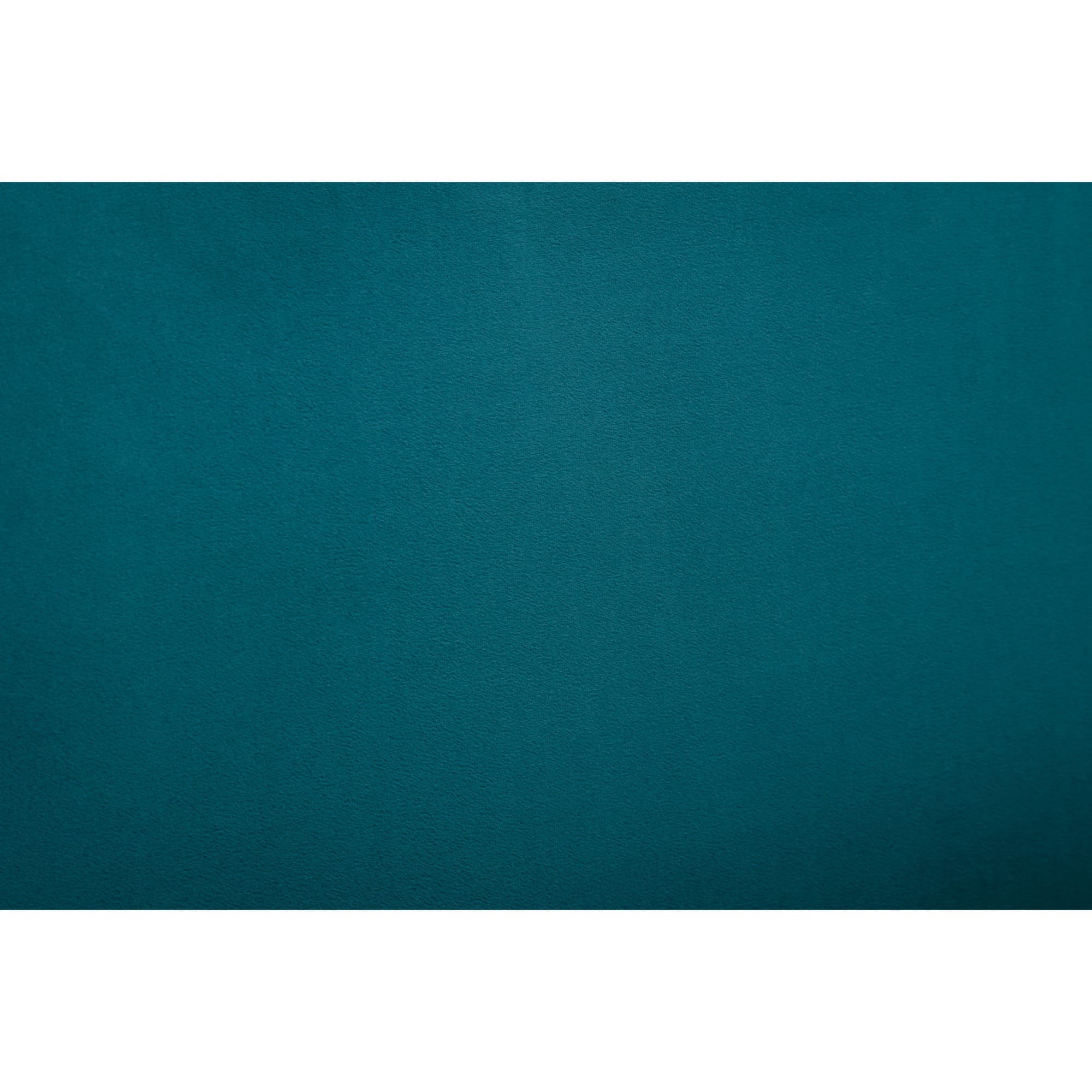 Frida Curved Velvet 135cm Double Bed - Teal