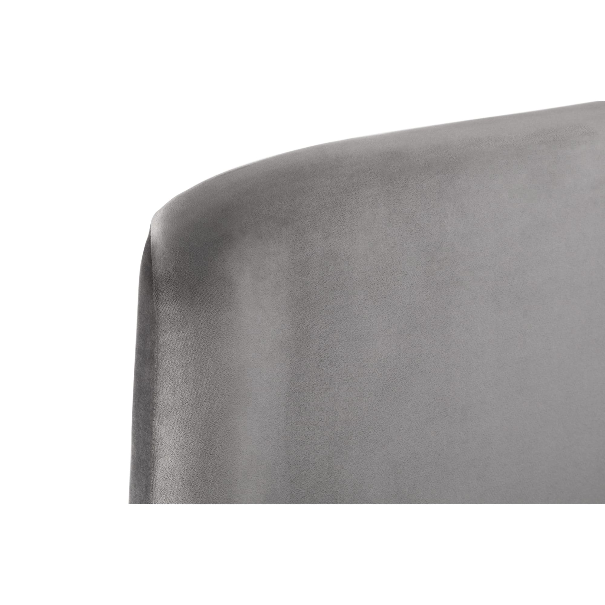 Frida Ottoman Storage 135cm Double Bed - Grey