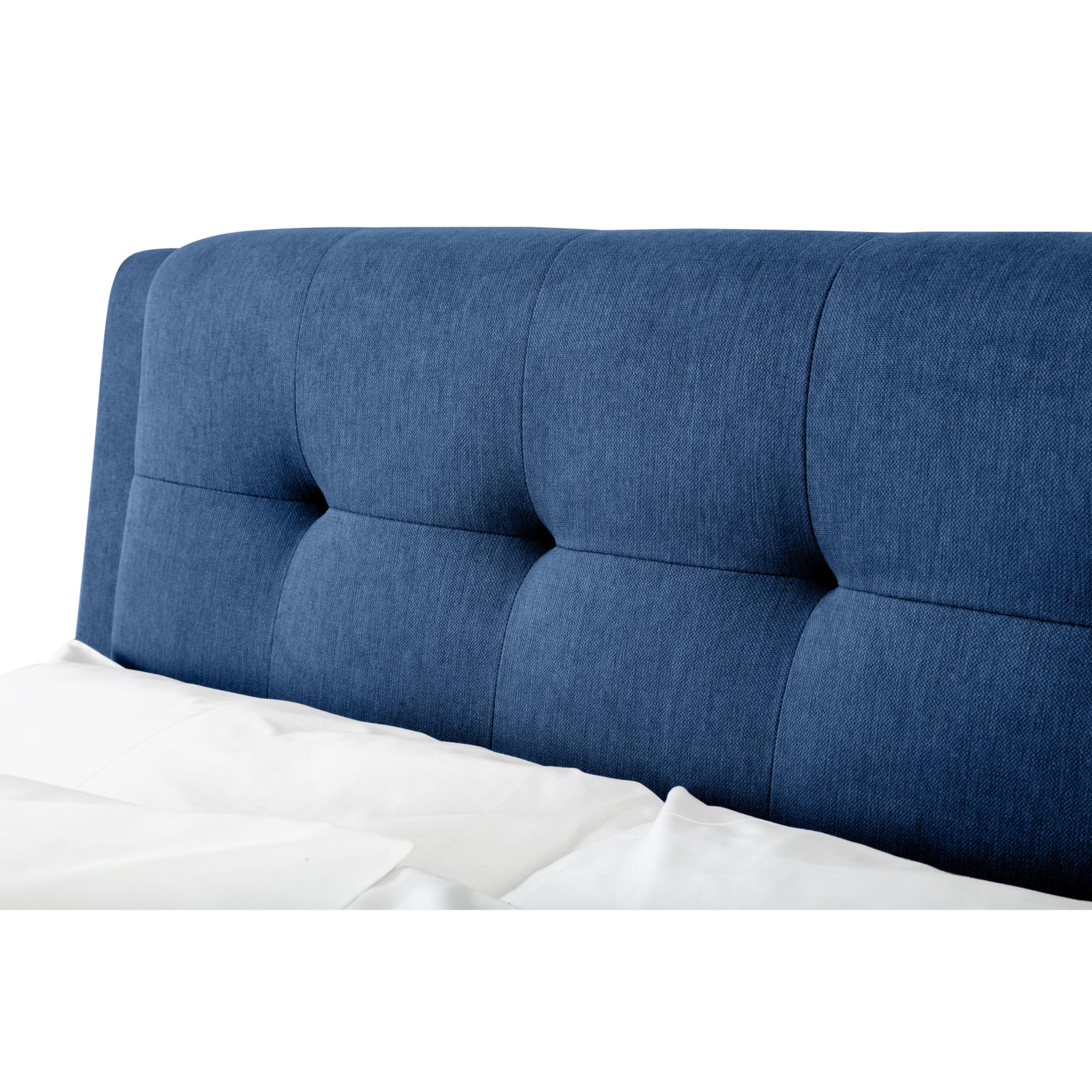 Fullerton 4 Drawer 180cm Superking Bed Blue