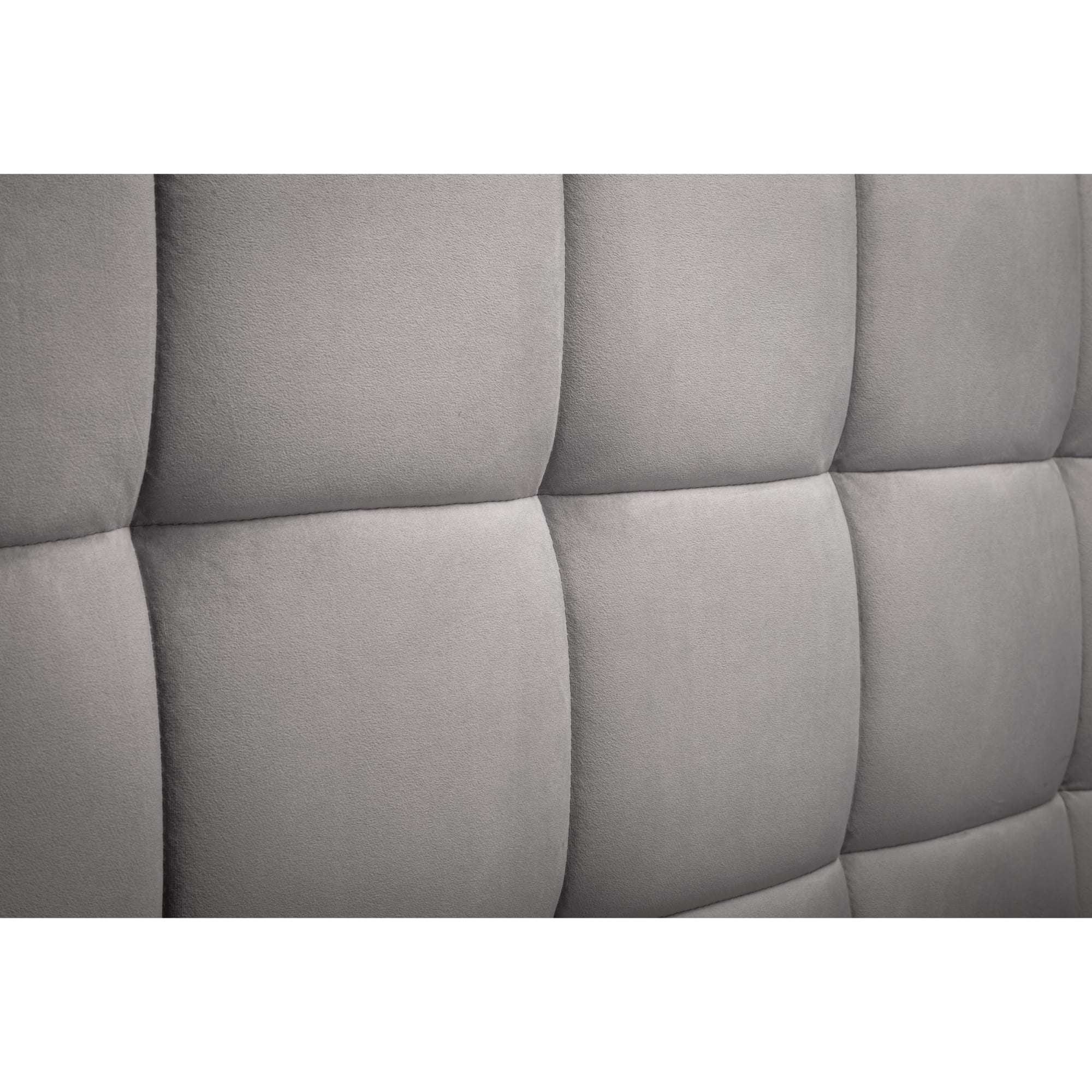 Gatsby Ottoman Storage 150cm King Bed - Light Grey