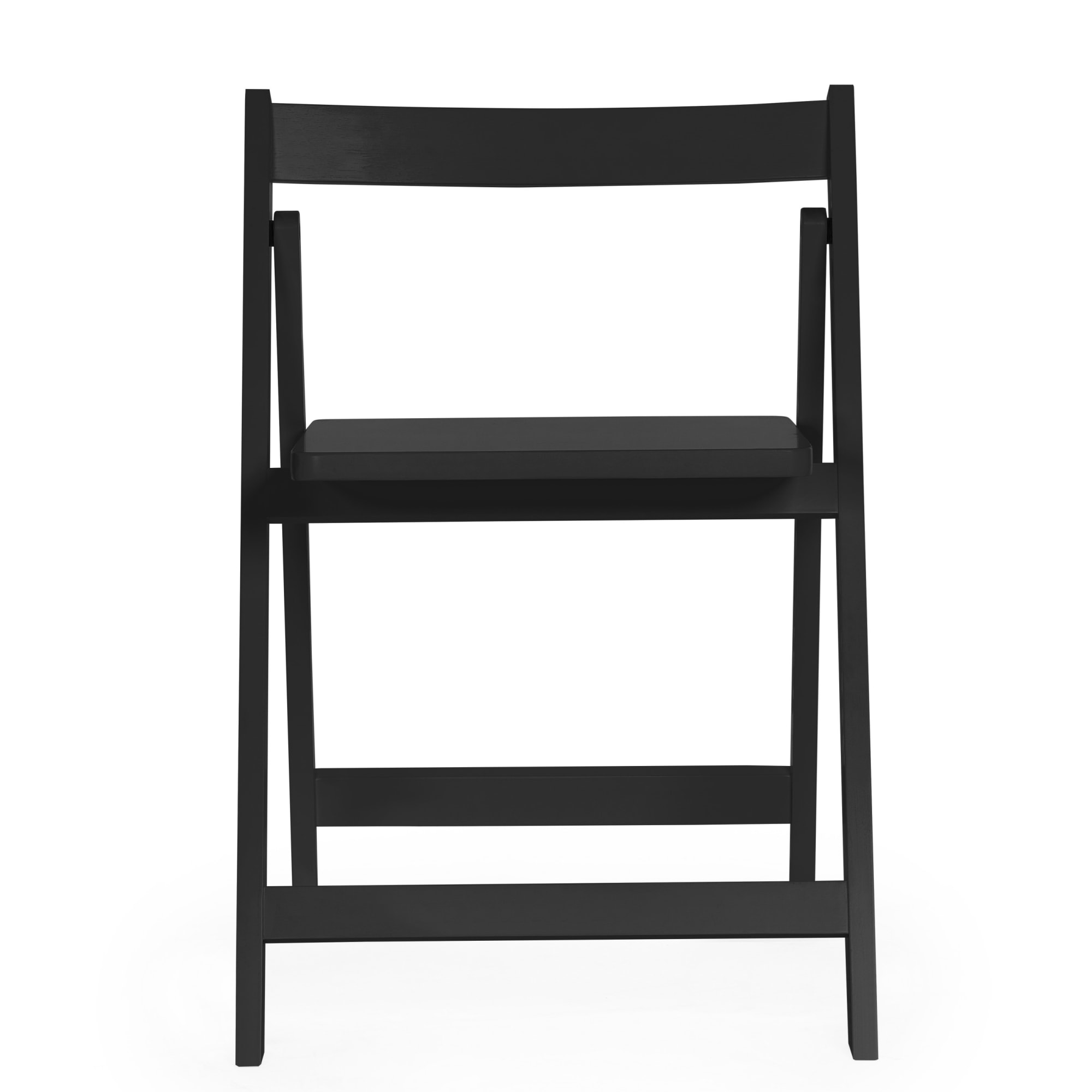 Gatan Small Gateleg Table With 2 Chairs - Black