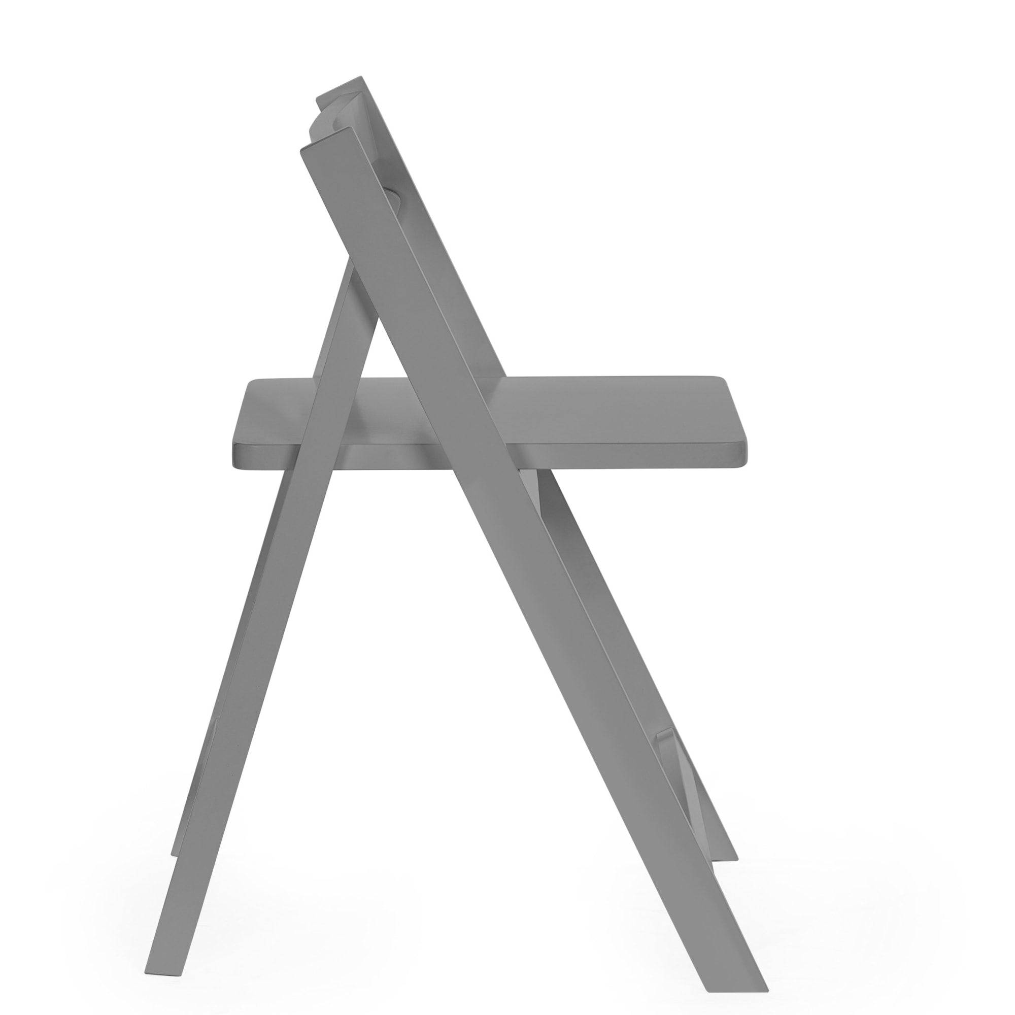 Gatan Small Gateleg Table With 2 Chairs - Grey