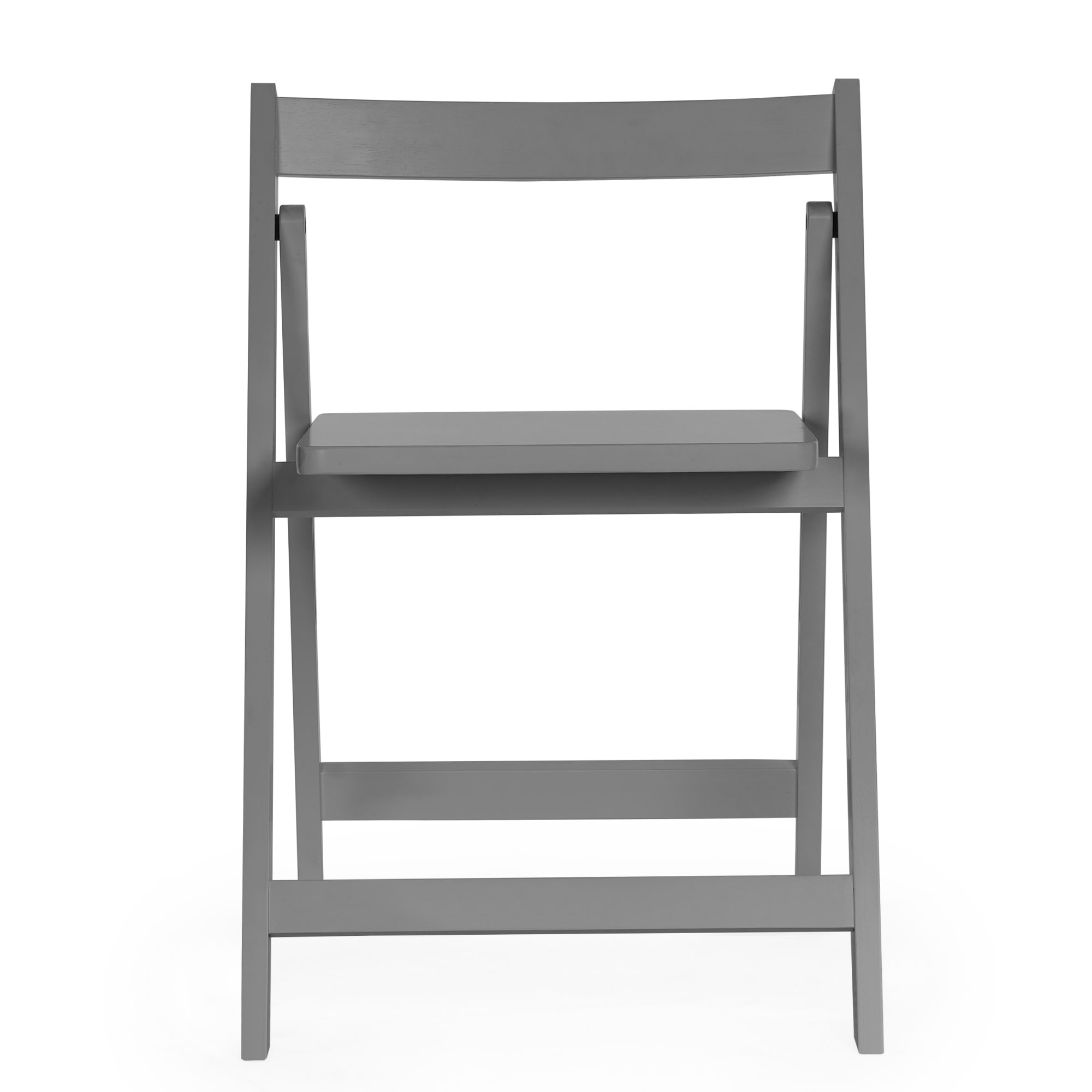 Gatan Small Gateleg Table With 2 Chairs - Grey