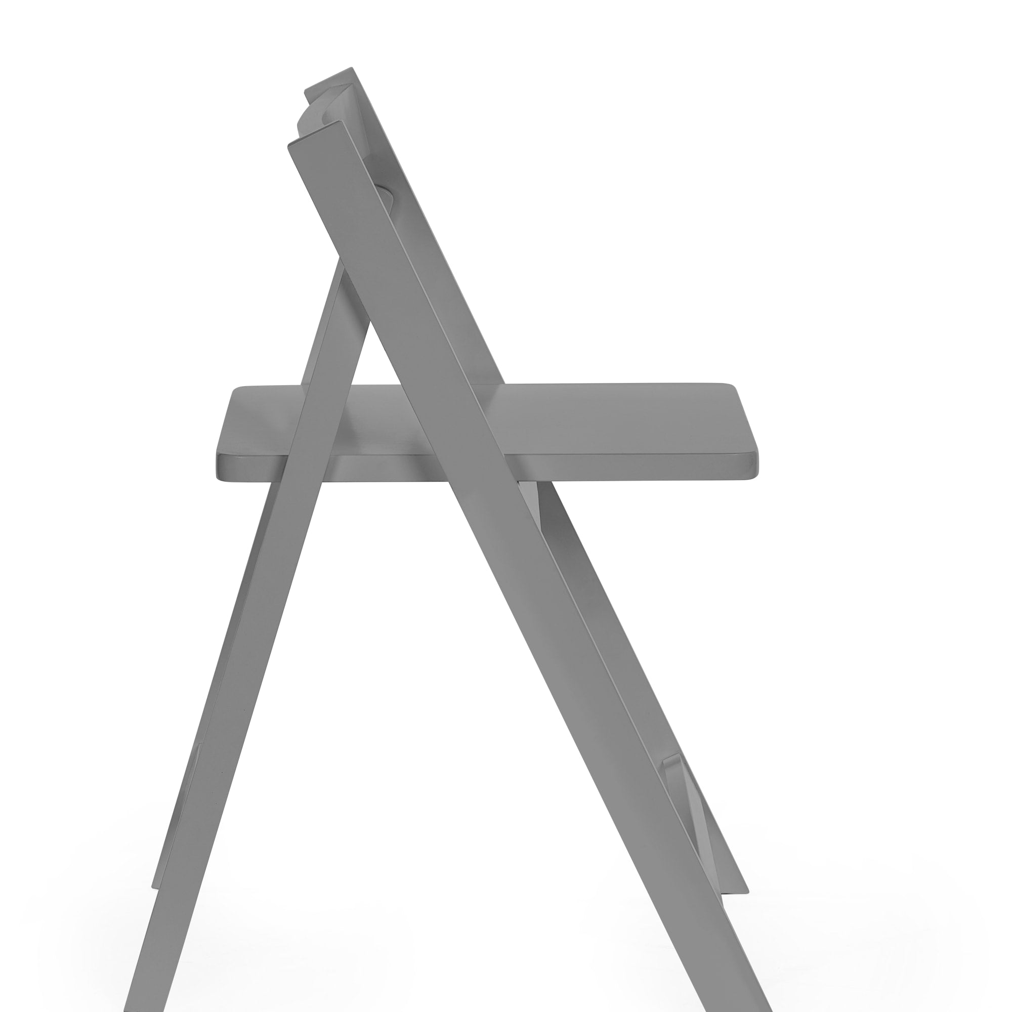 Gatan Small Gateleg Table With 2 Chairs - Grey