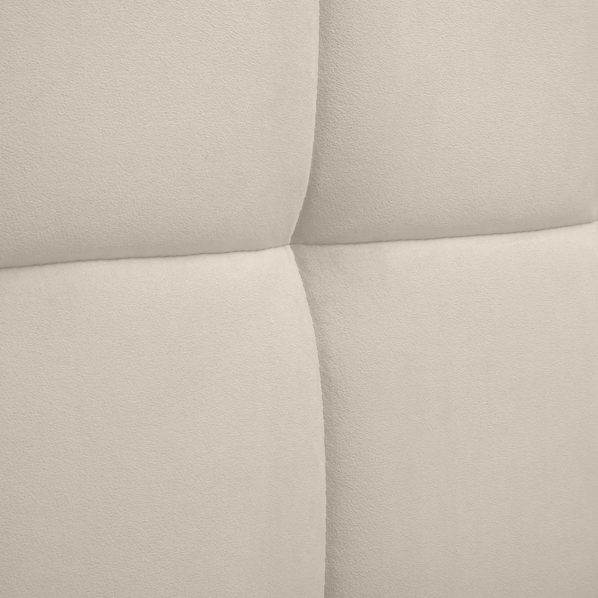 Gatsby Cream Velvet 135cm Double Ottoman Storage Bed