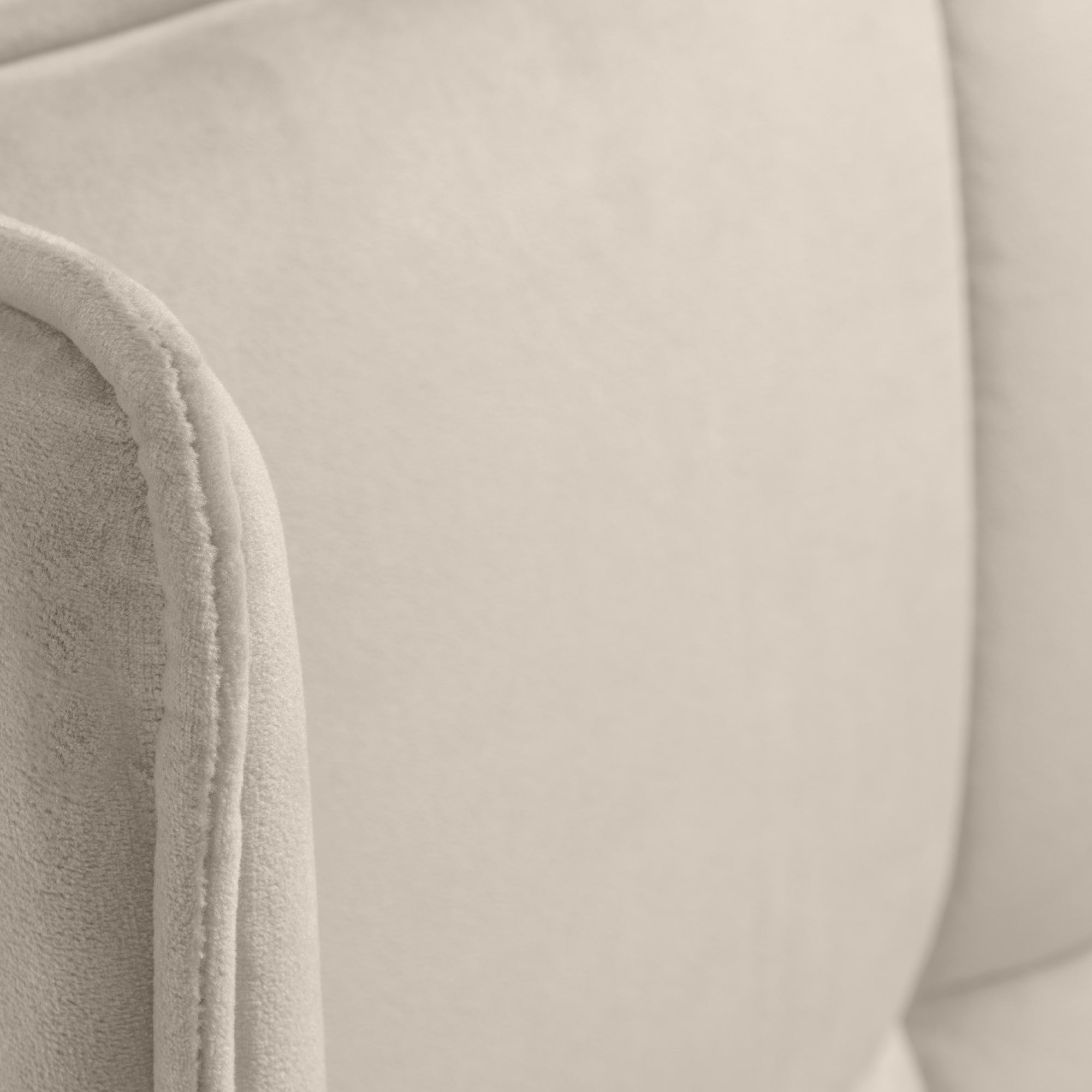 Gatsby Cream Velvet 135cm Double Ottoman Storage Bed